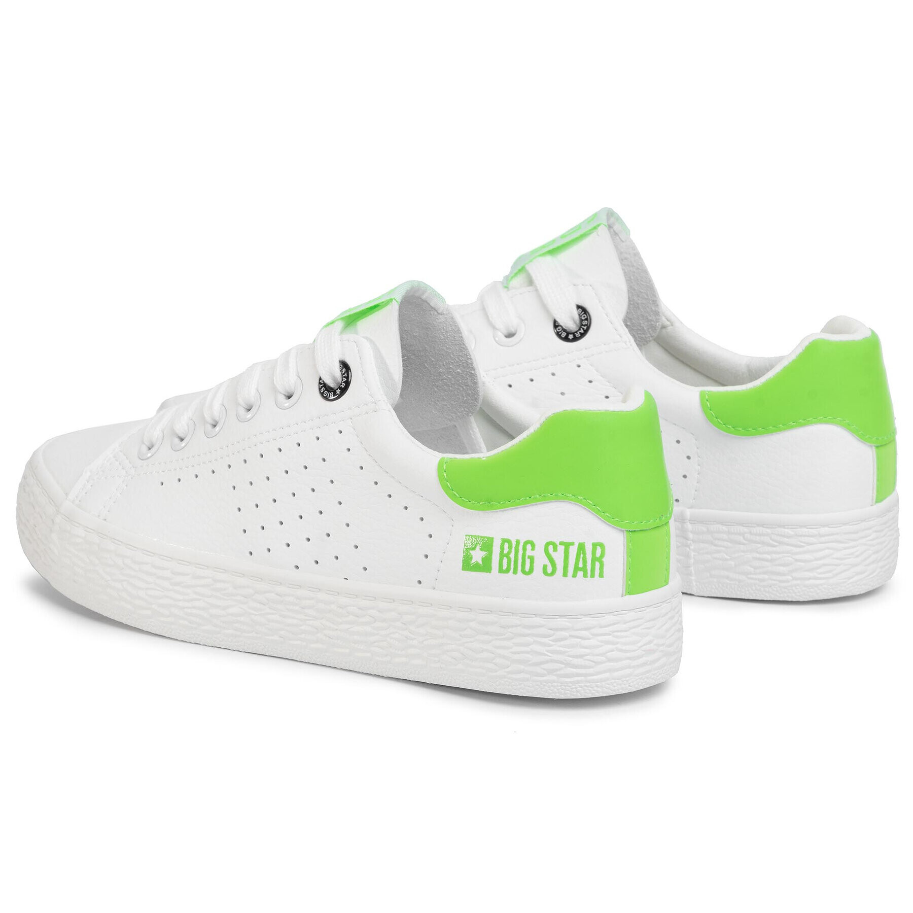 Big Star Shoes Сникърси FF274481 Бял - Pepit.bg