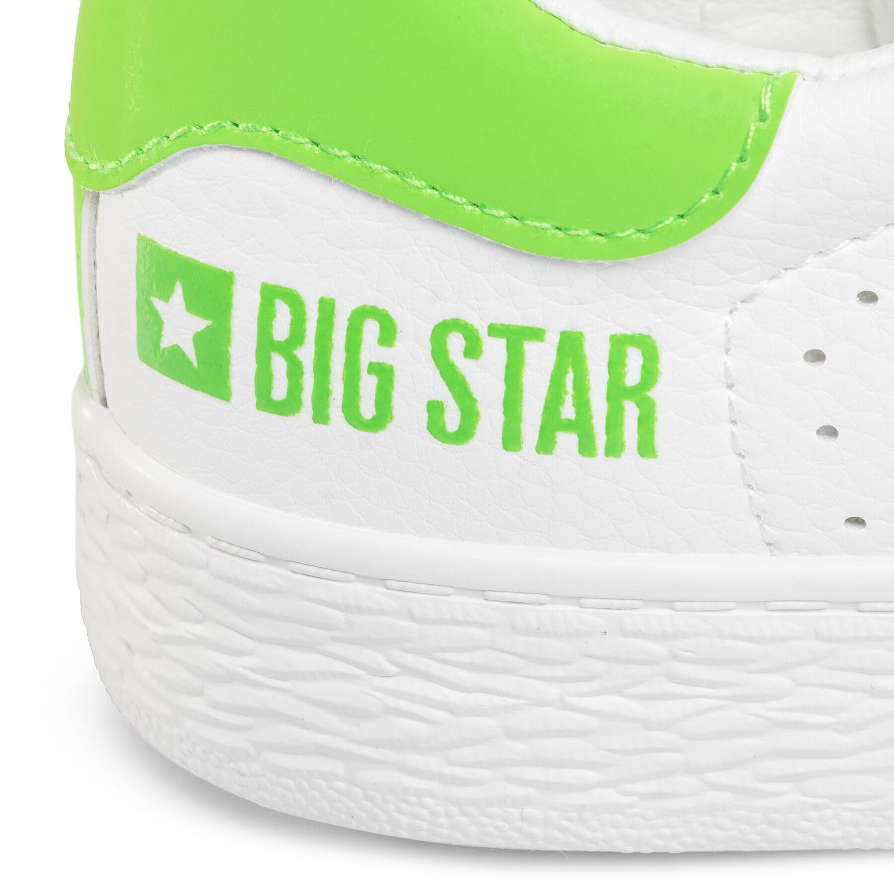 Big Star Shoes Сникърси FF274481 Бял - Pepit.bg