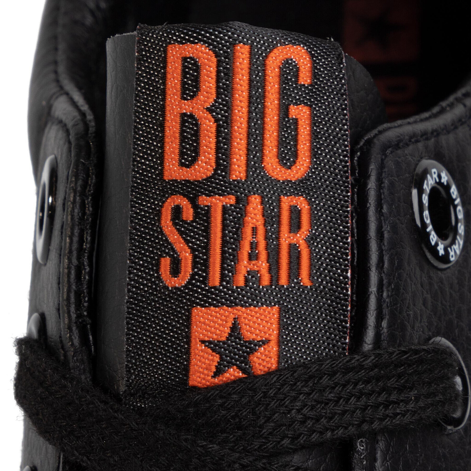 Big Star Shoes Сникърси FF274484 Черен - Pepit.bg