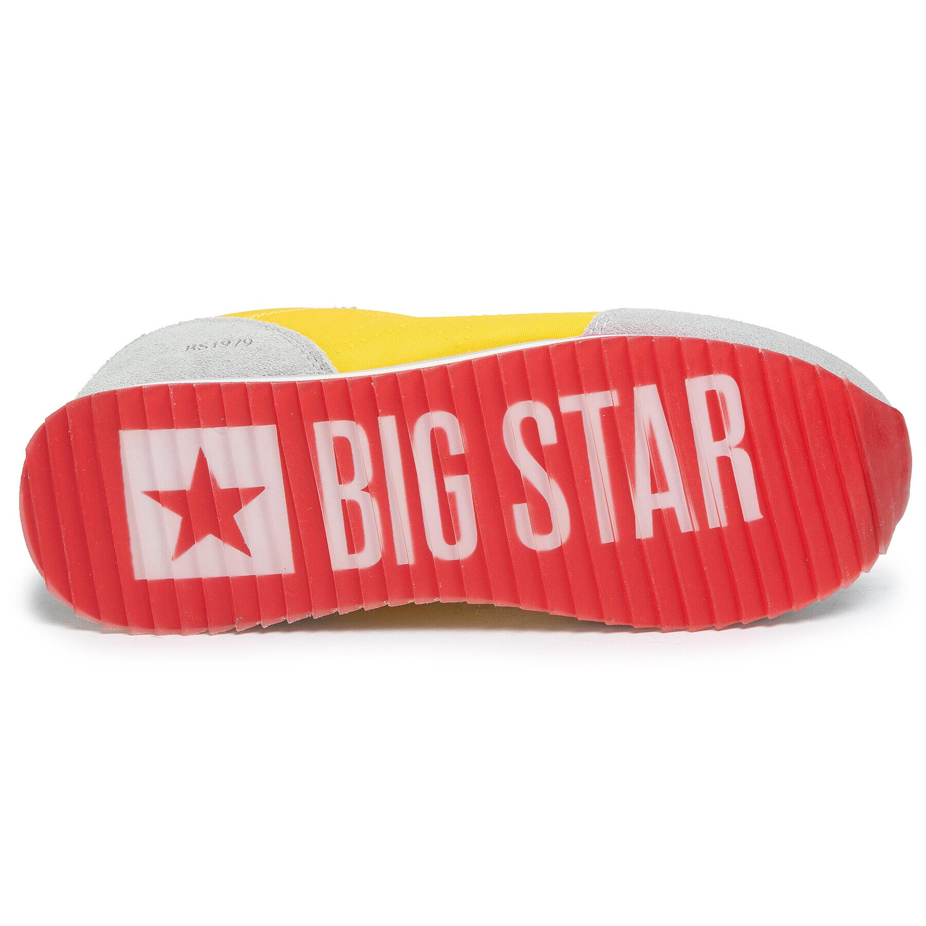 Big Star Shoes Сникърси FF274876 Жълт - Pepit.bg