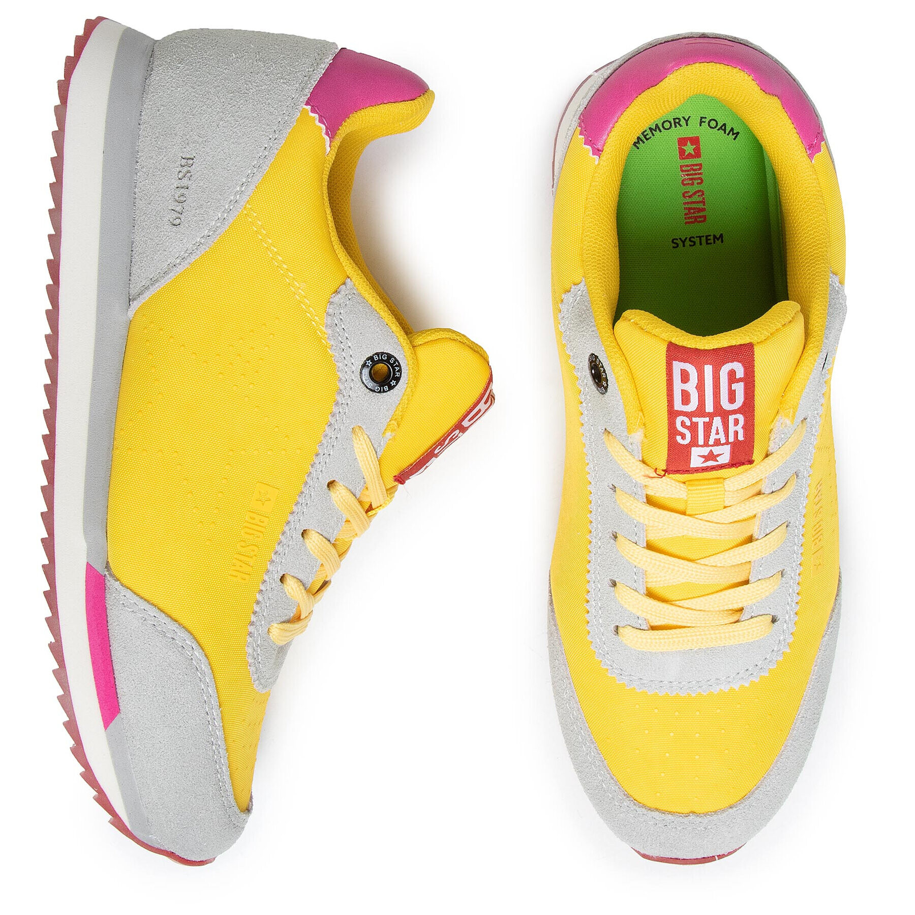 Big Star Shoes Сникърси FF274876 Жълт - Pepit.bg