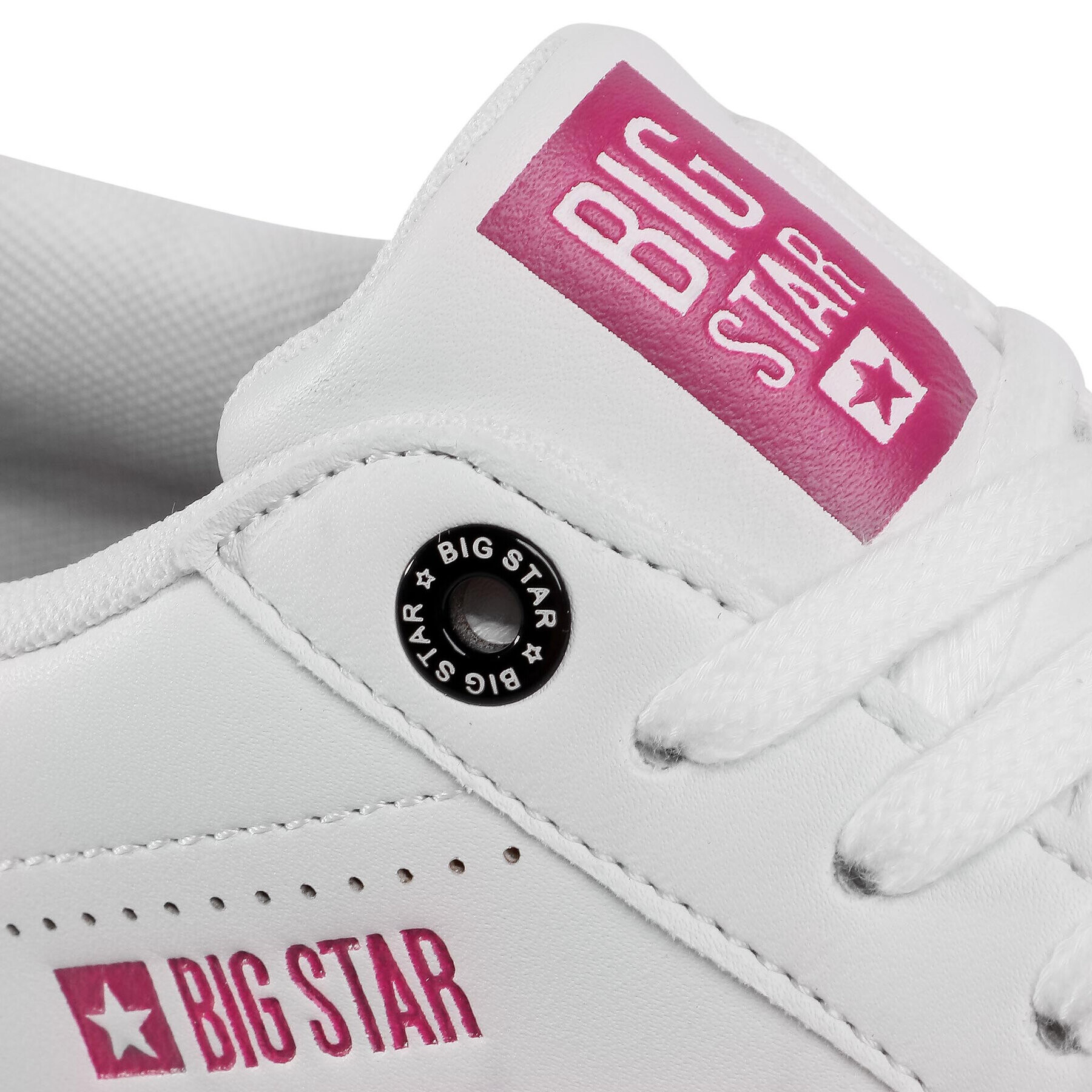 Big Star Shoes Сникърси FF274921 Бял - Pepit.bg