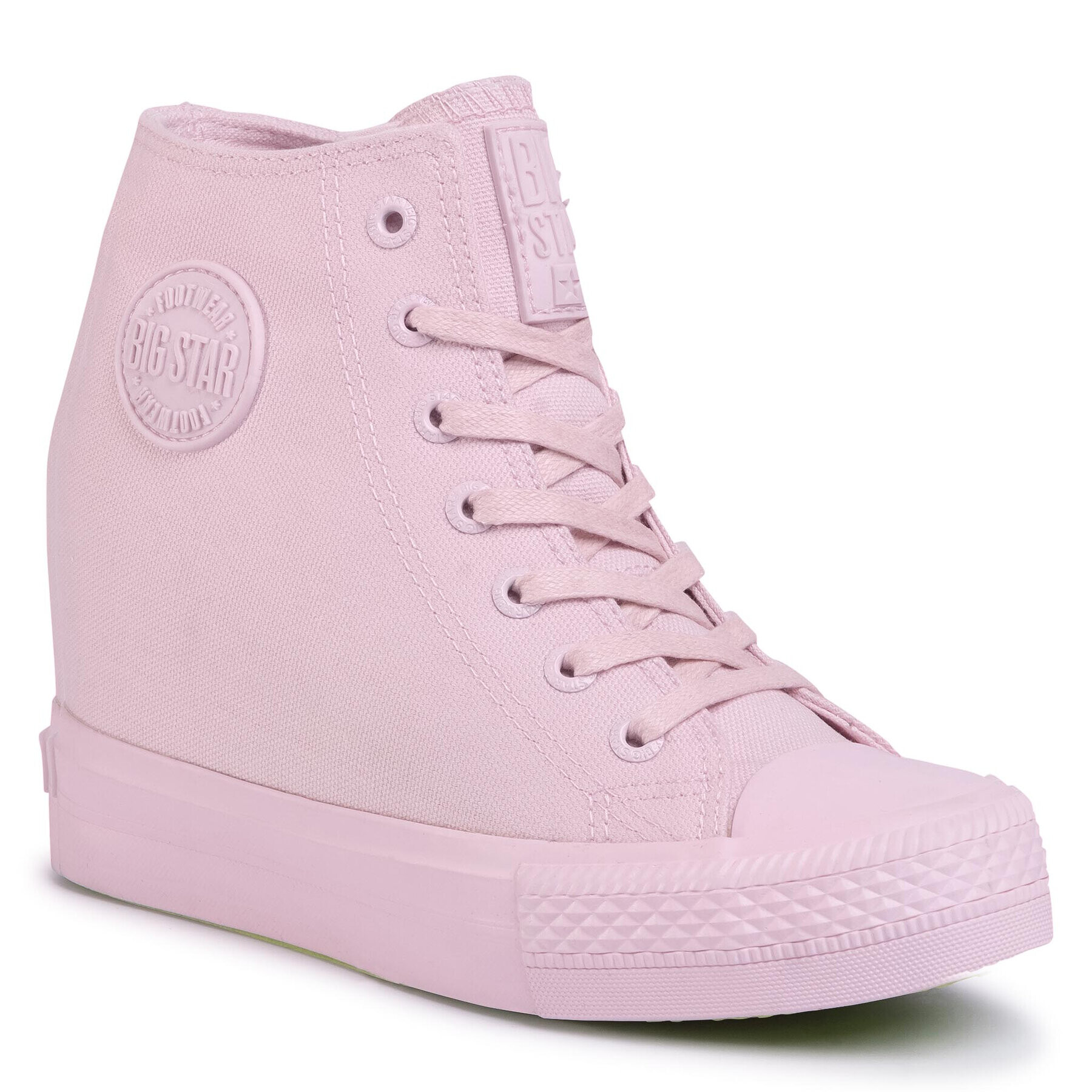 Big Star Shoes Сникърси FF274A196 Розов - Pepit.bg