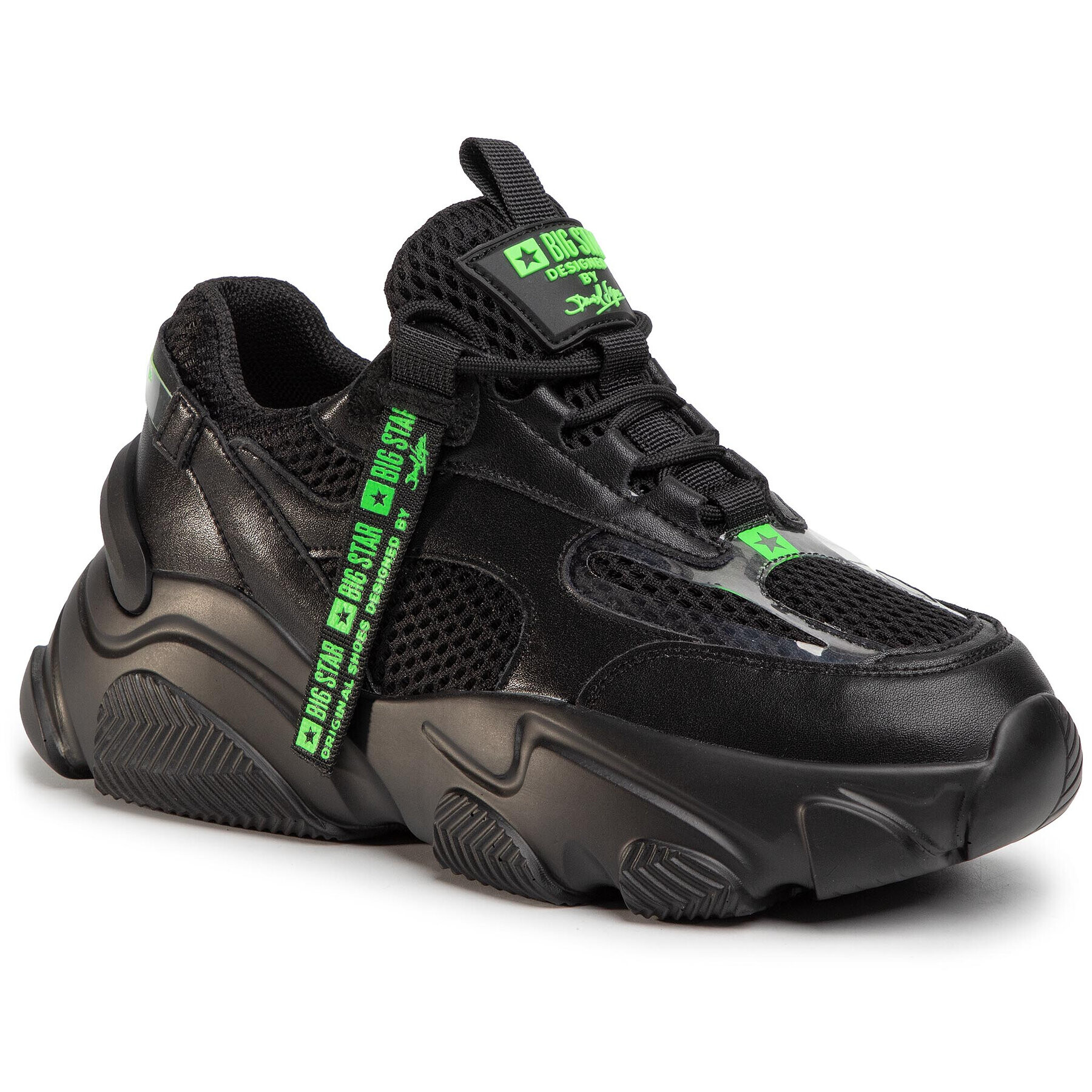 Big Star Shoes Сникърси FF274A549 Черен - Pepit.bg