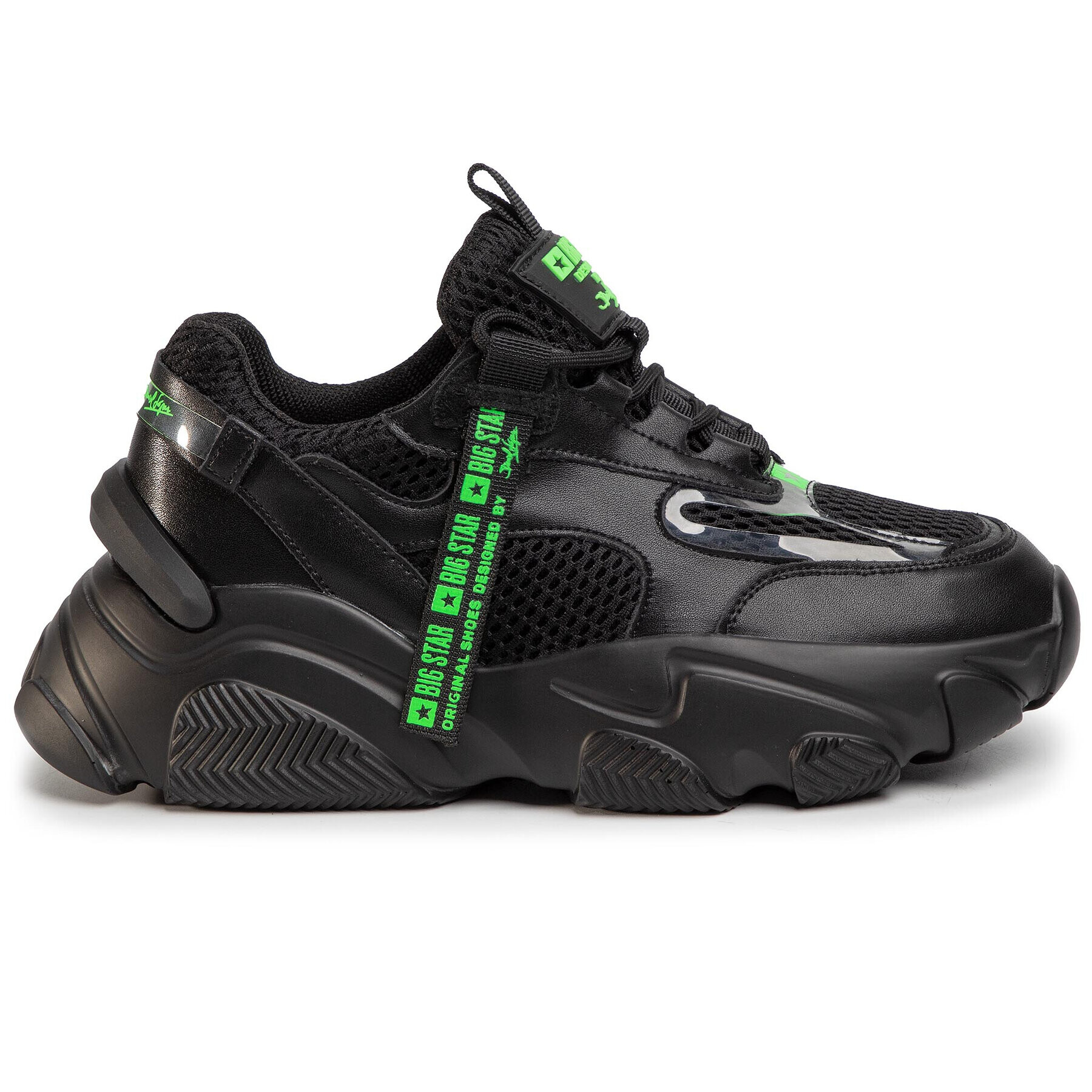 Big Star Shoes Сникърси FF274A549 Черен - Pepit.bg