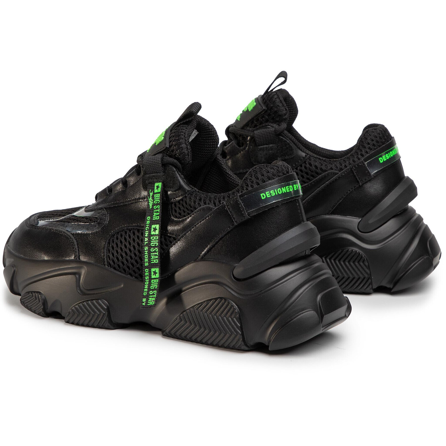 Big Star Shoes Сникърси FF274A549 Черен - Pepit.bg