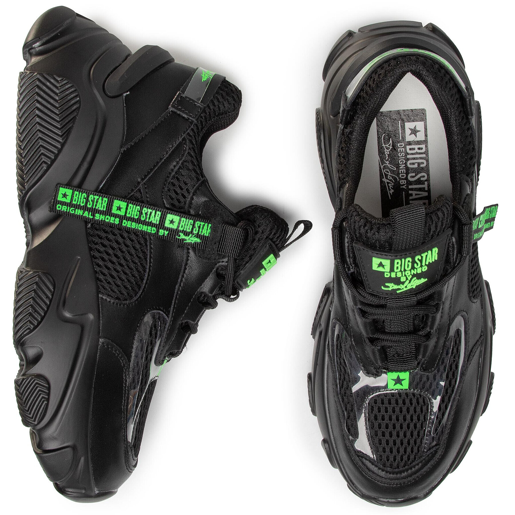 Big Star Shoes Сникърси FF274A549 Черен - Pepit.bg