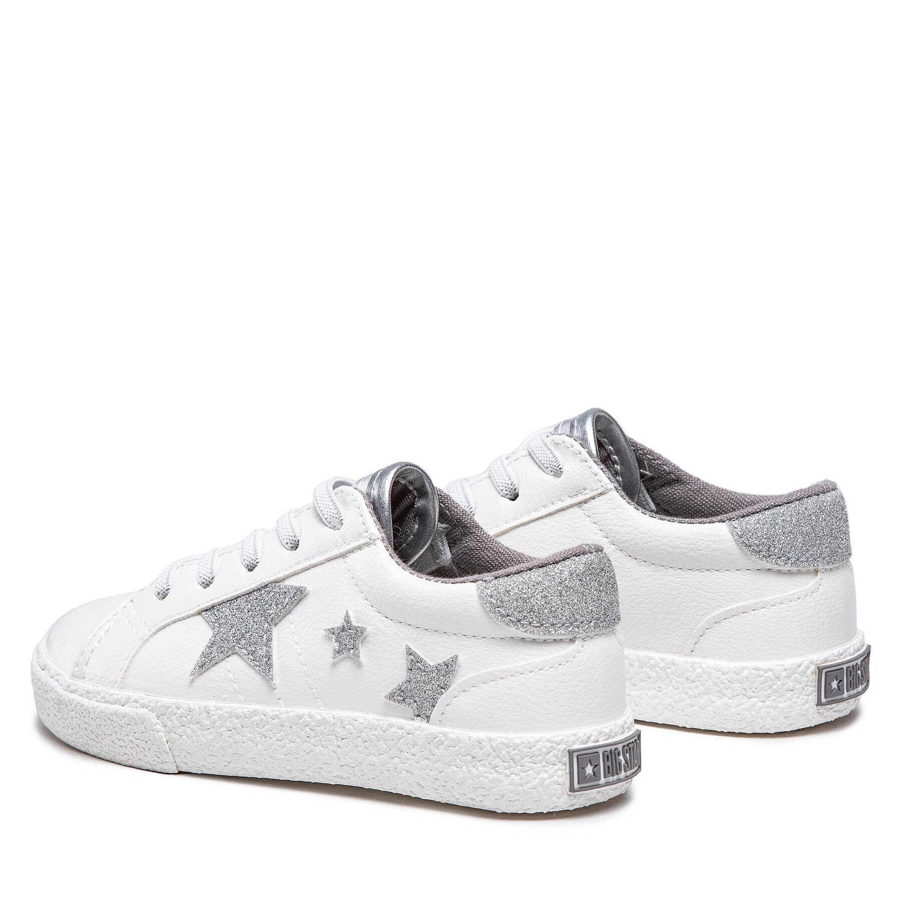 Big Star Shoes Сникърси FF374034 Бял - Pepit.bg