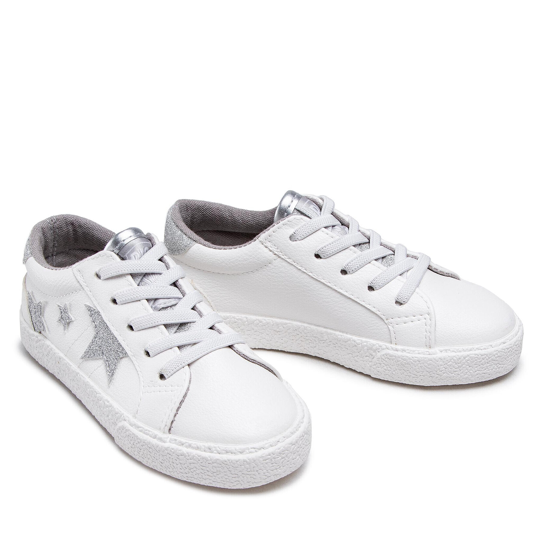 Big Star Shoes Сникърси FF374034 Бял - Pepit.bg
