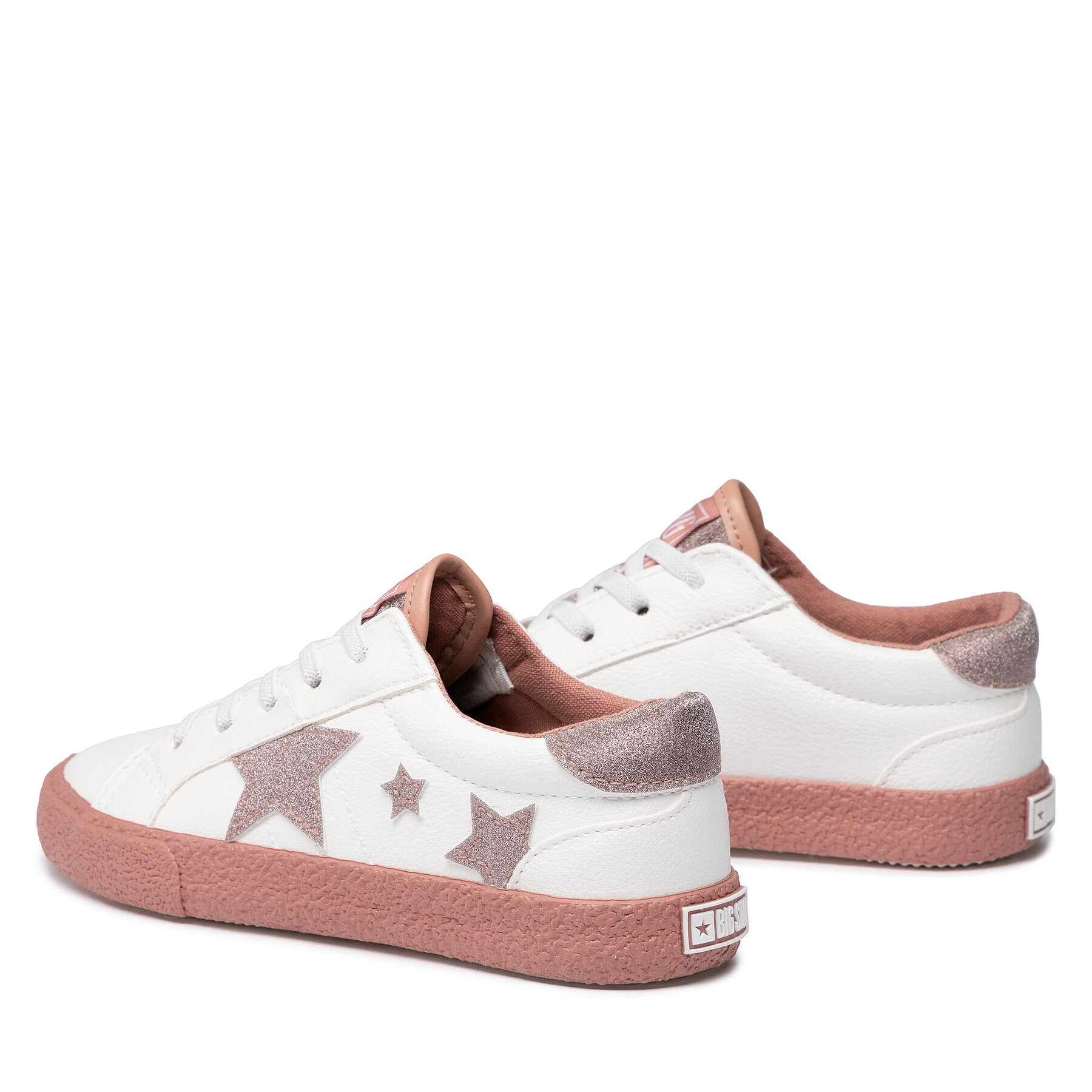 Big Star Shoes Сникърси FF374035 Бял - Pepit.bg