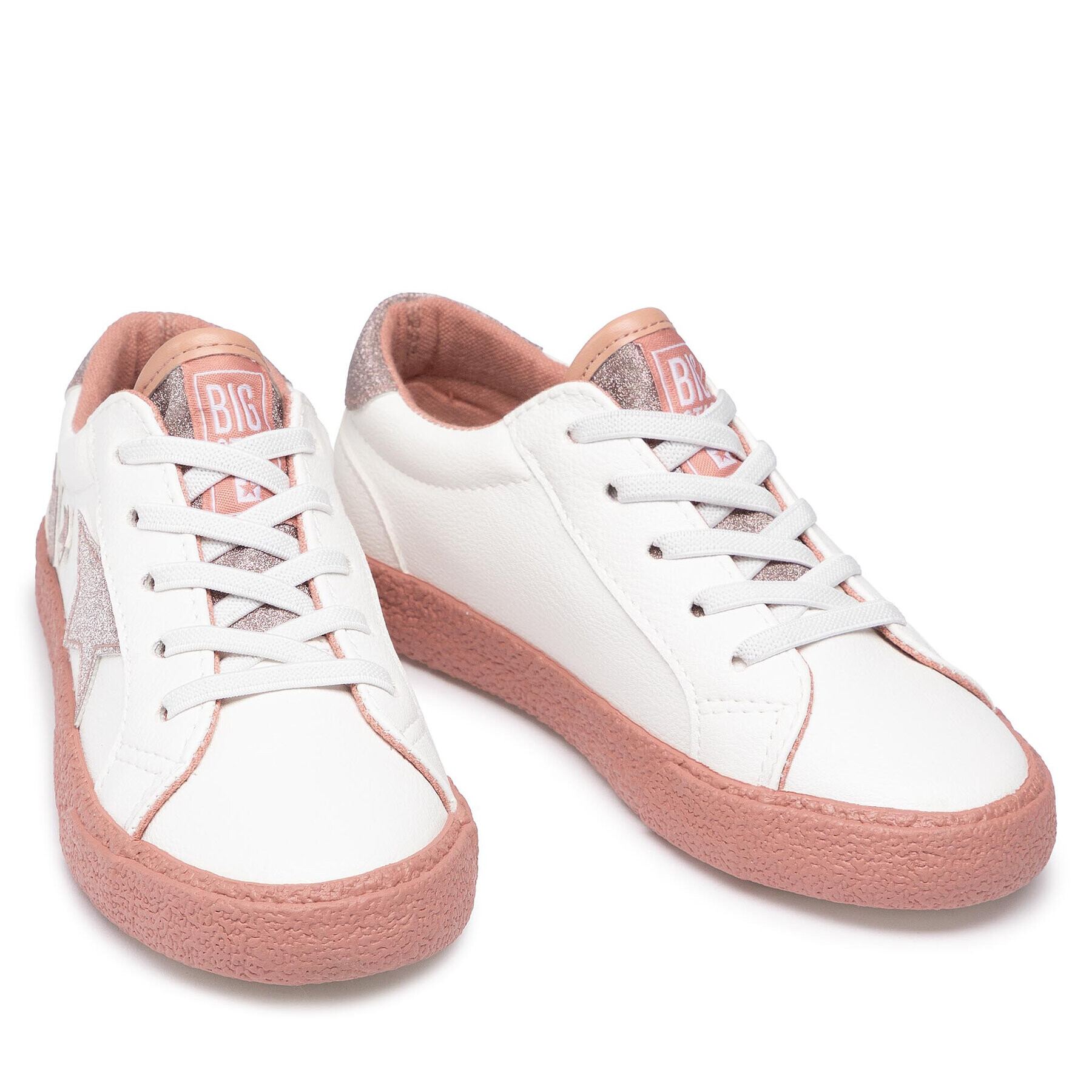 Big Star Shoes Сникърси FF374035 Бял - Pepit.bg