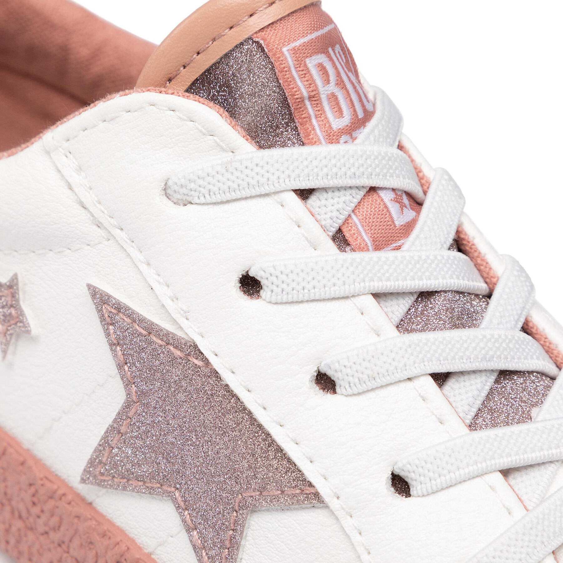 Big Star Shoes Сникърси FF374035 Бял - Pepit.bg