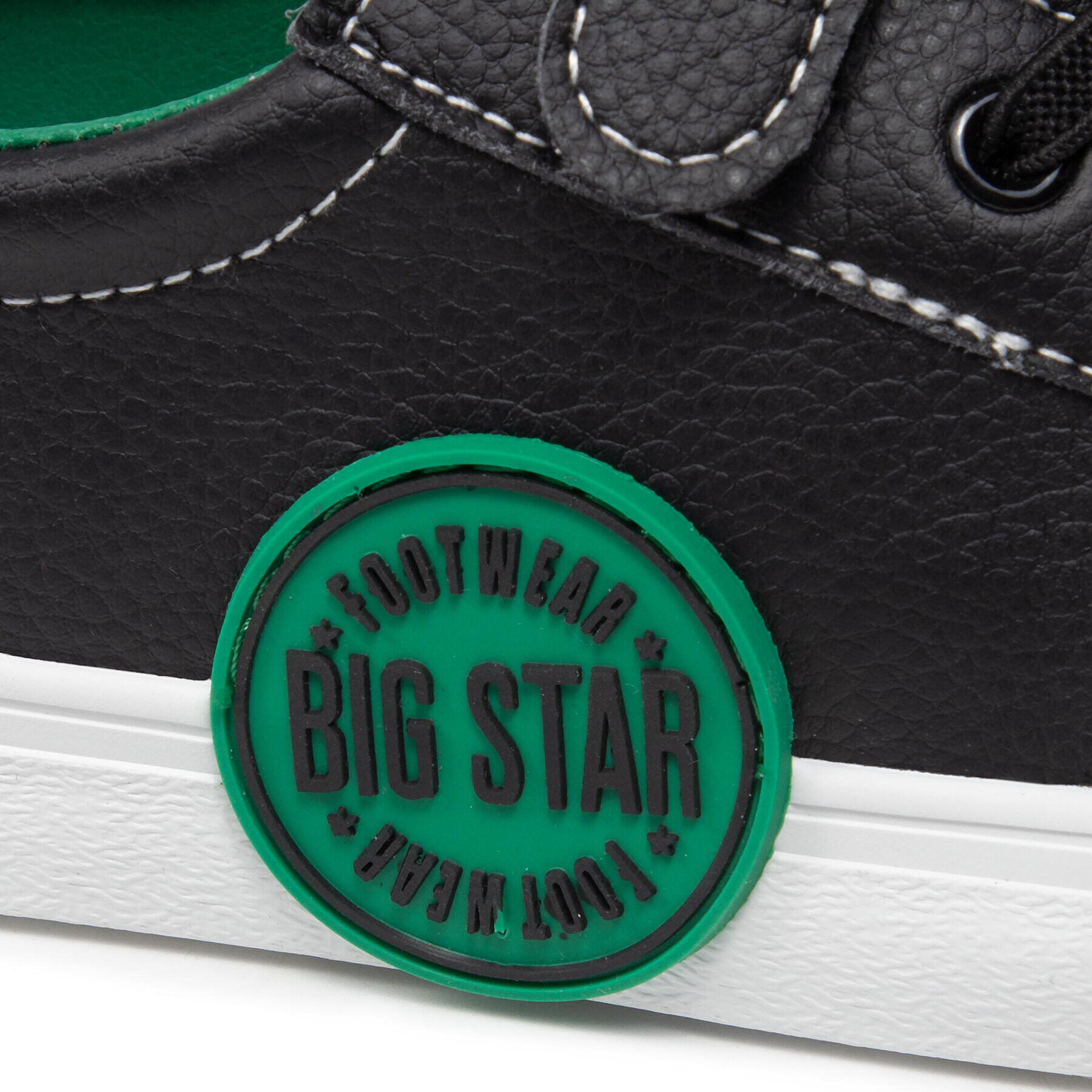 Big Star Shoes Сникърси FF374087 Черен - Pepit.bg