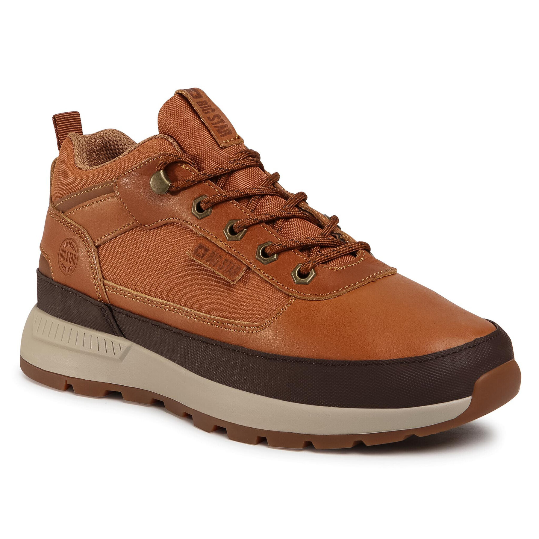 Big Star Shoes Сникърси GG174526 Кафяв - Pepit.bg