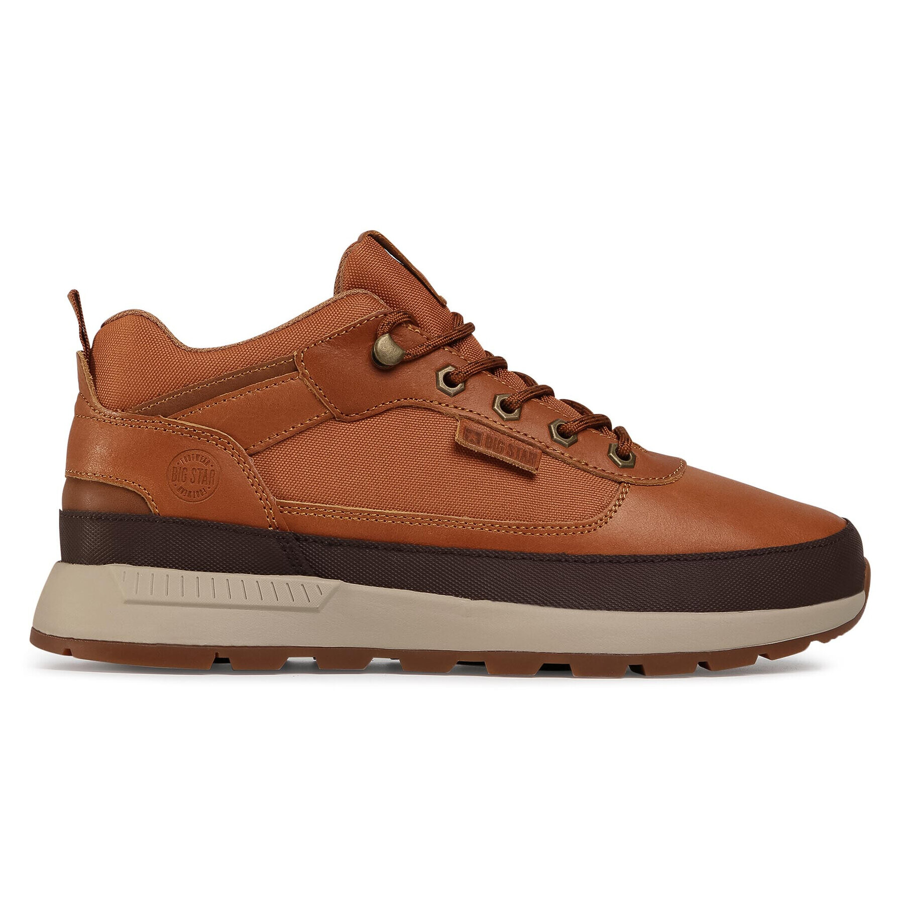Big Star Shoes Сникърси GG174526 Кафяв - Pepit.bg