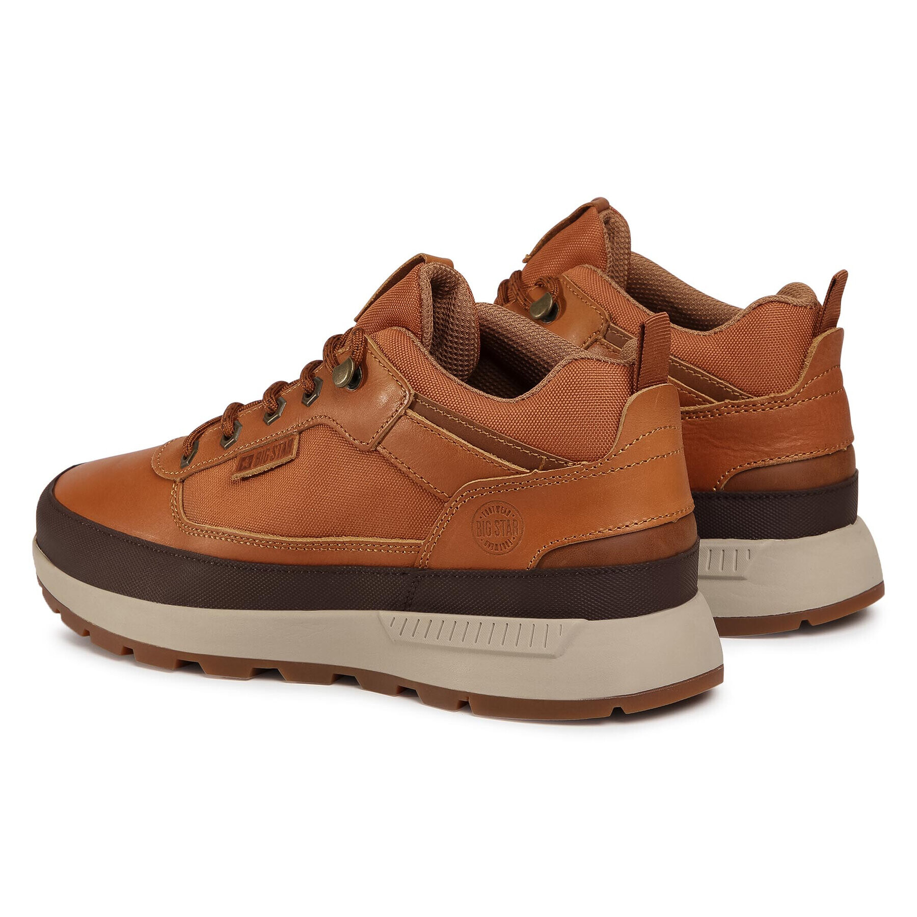 Big Star Shoes Сникърси GG174526 Кафяв - Pepit.bg