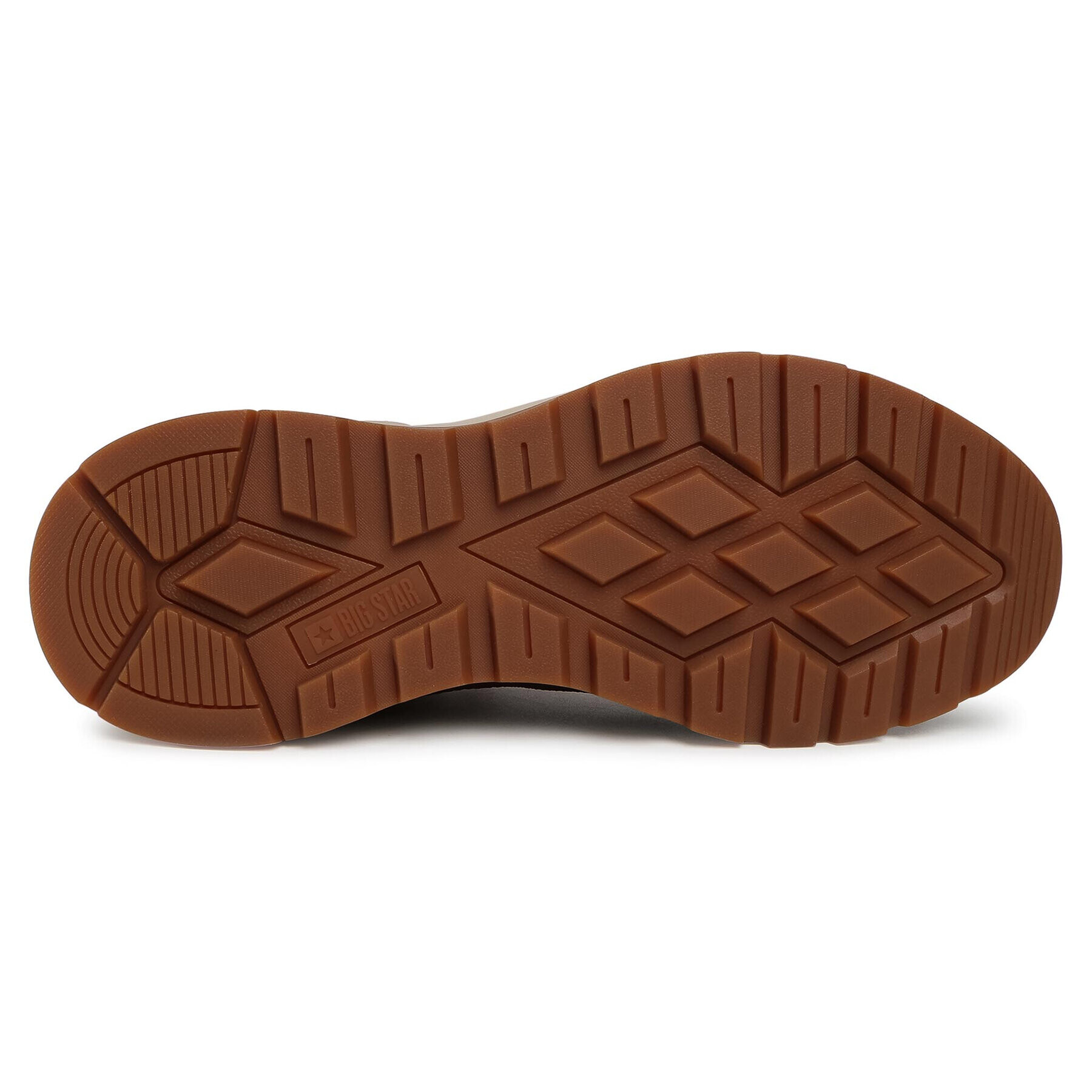Big Star Shoes Сникърси GG174526 Кафяв - Pepit.bg