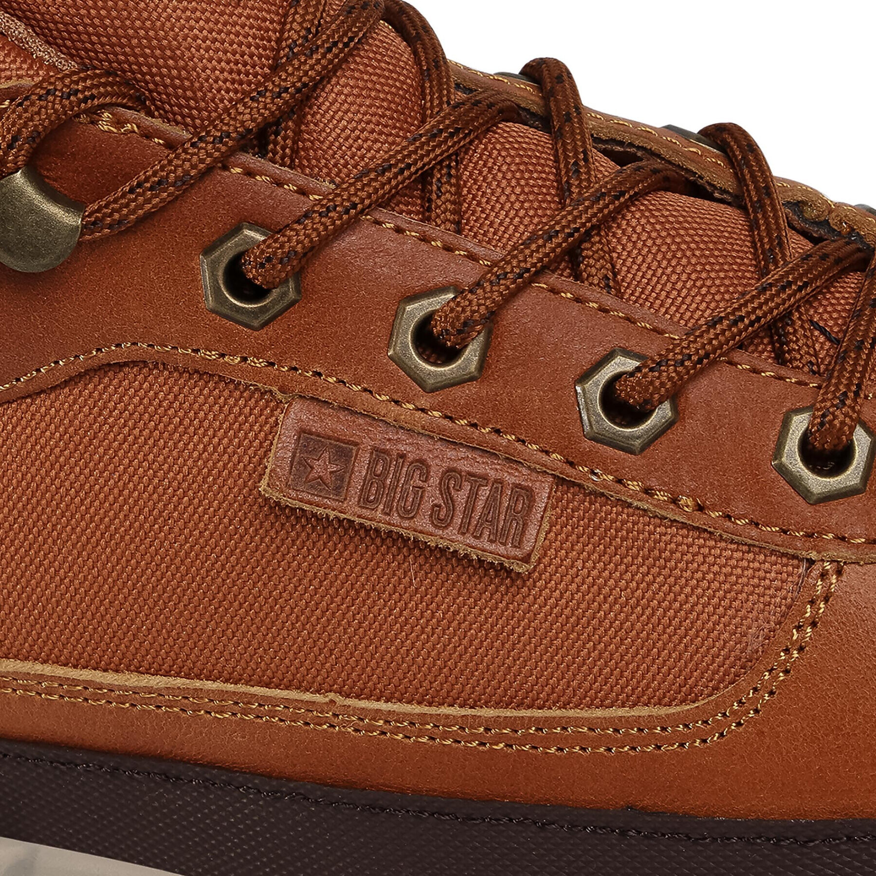 Big Star Shoes Сникърси GG174526 Кафяв - Pepit.bg