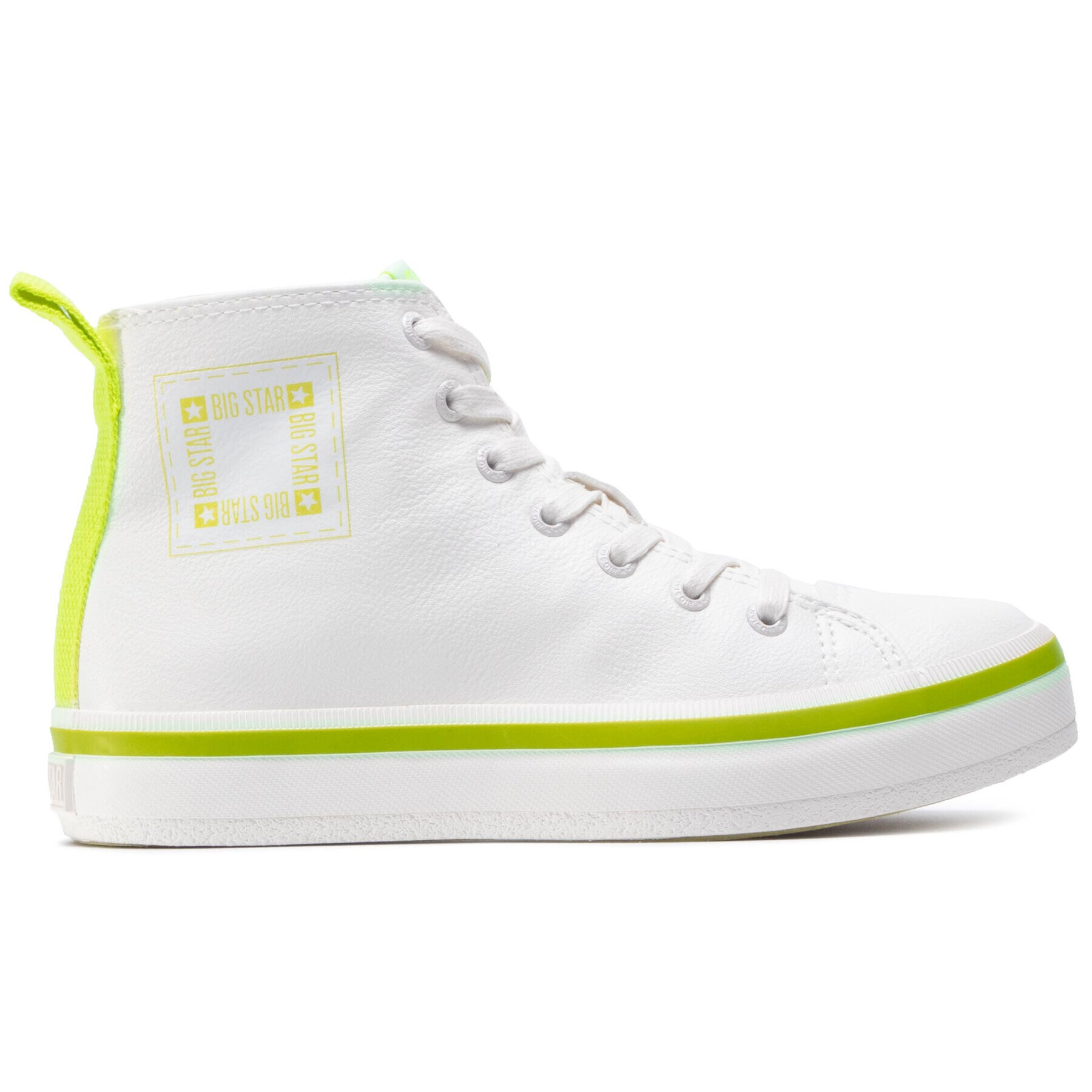 Big Star Shoes Сникърси GG274080 Бял - Pepit.bg