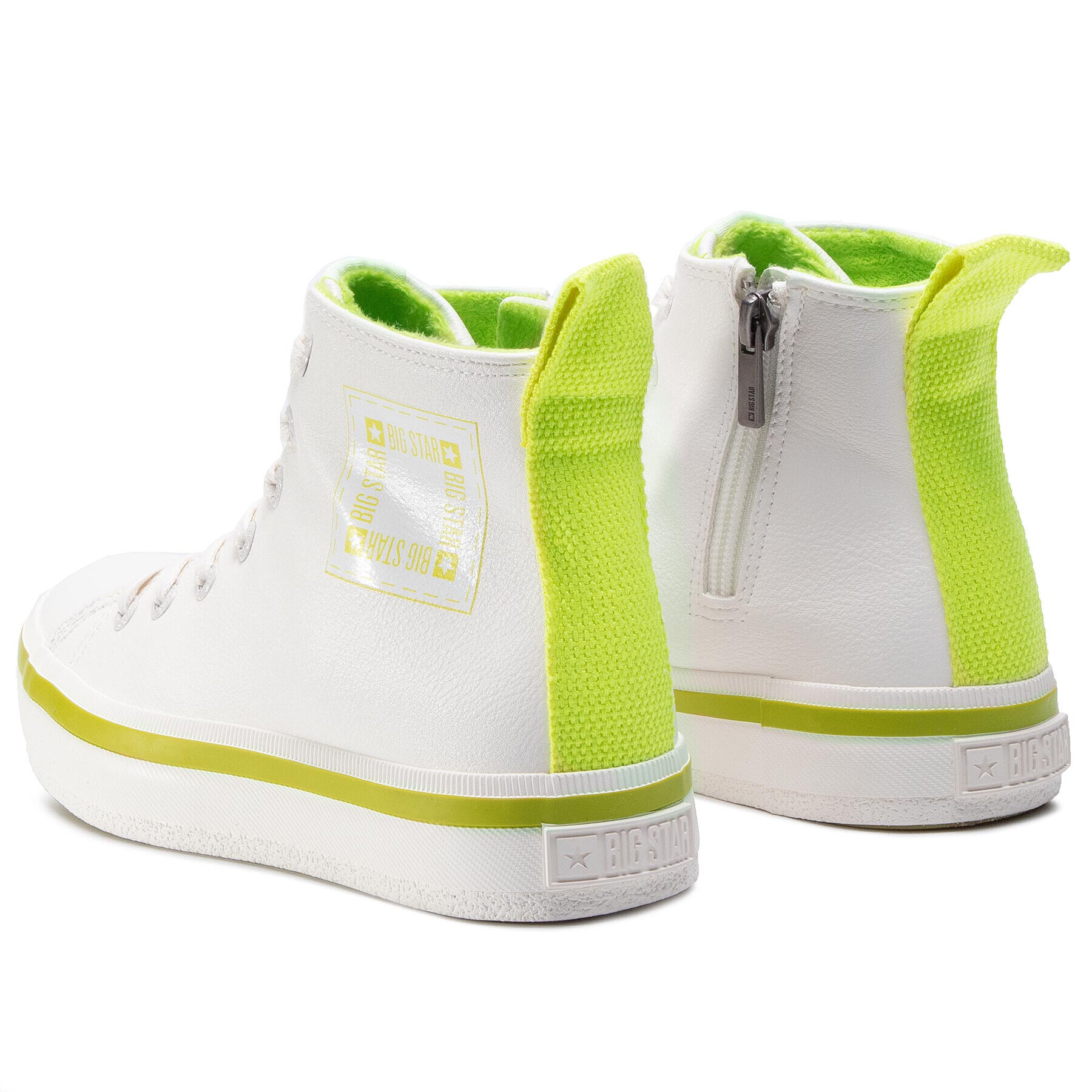 Big Star Shoes Сникърси GG274080 Бял - Pepit.bg