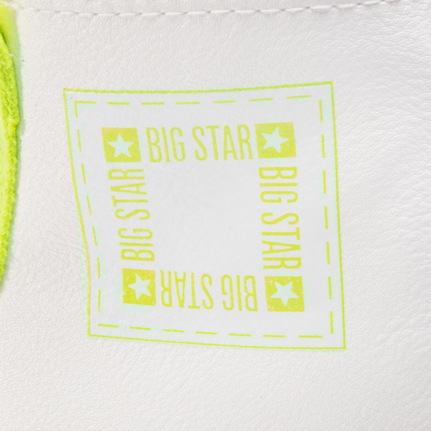 Big Star Shoes Сникърси GG274080 Бял - Pepit.bg