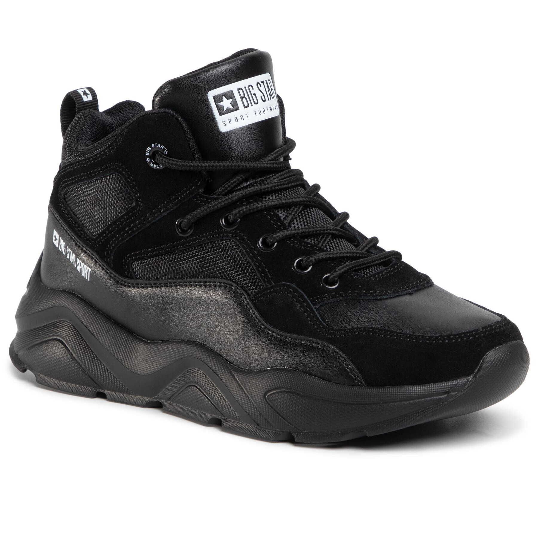 Big Star Shoes Сникърси GG274644 Черен - Pepit.bg