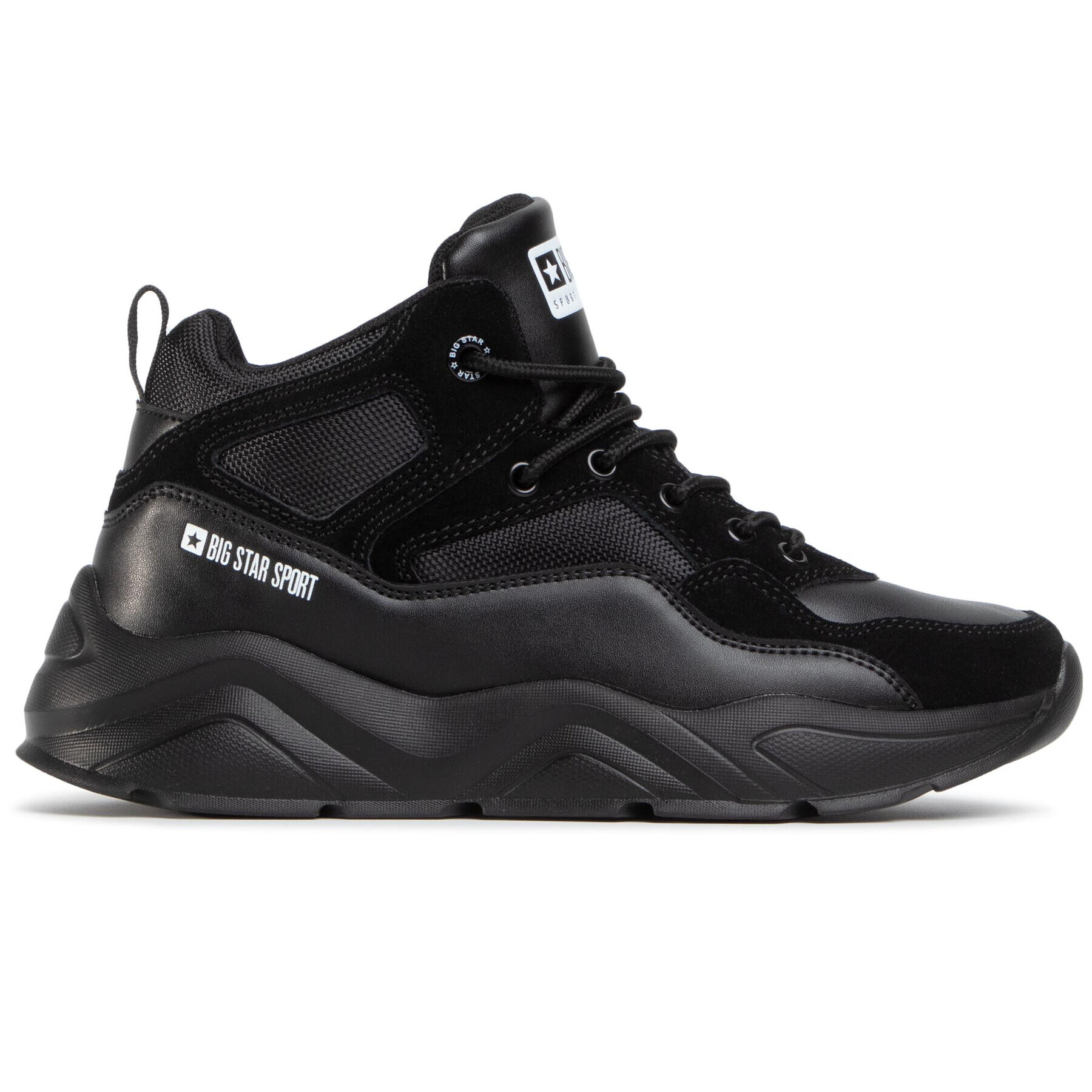 Big Star Shoes Сникърси GG274644 Черен - Pepit.bg