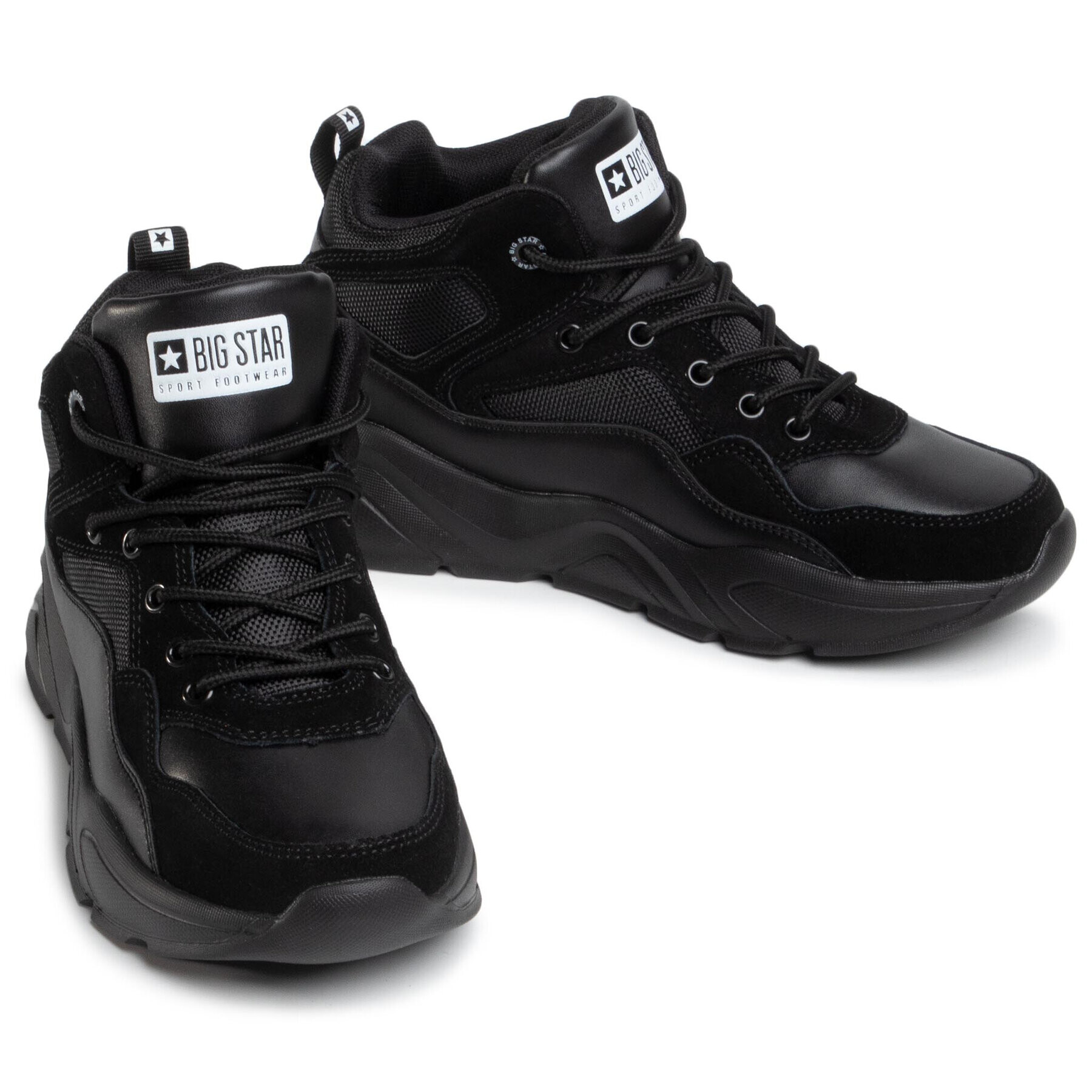 Big Star Shoes Сникърси GG274644 Черен - Pepit.bg