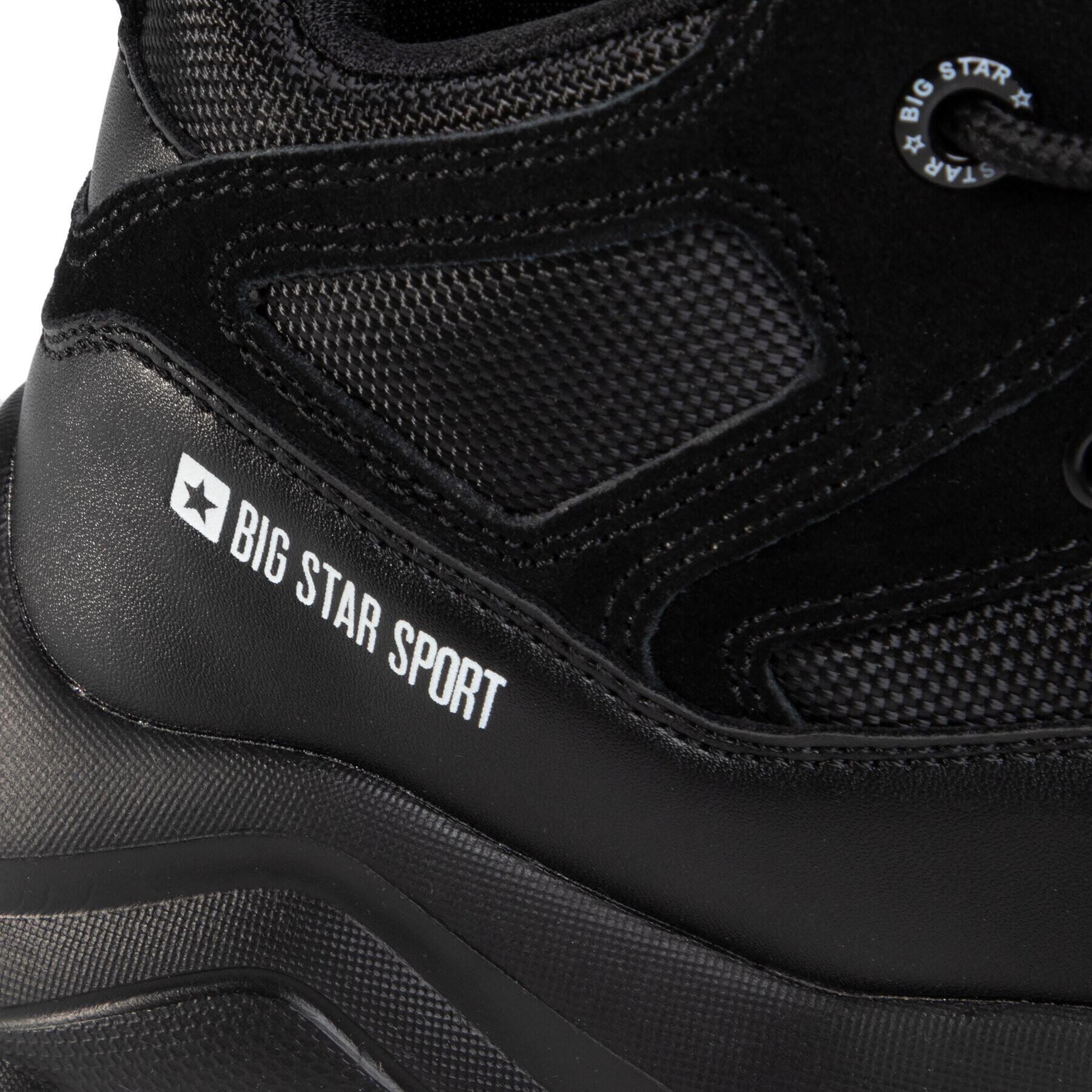 Big Star Shoes Сникърси GG274644 Черен - Pepit.bg