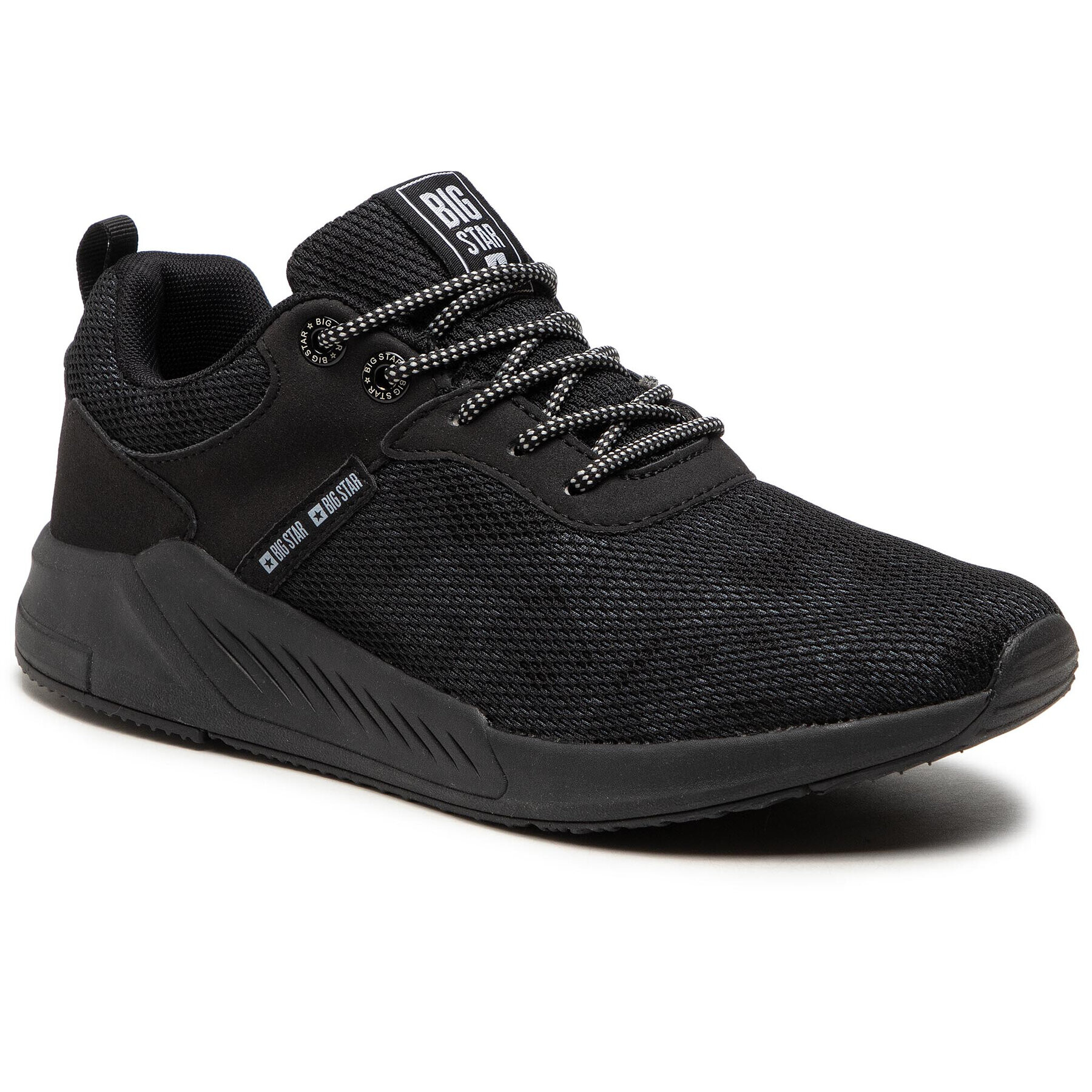 Big Star Shoes Сникърси HH174141 Черен - Pepit.bg