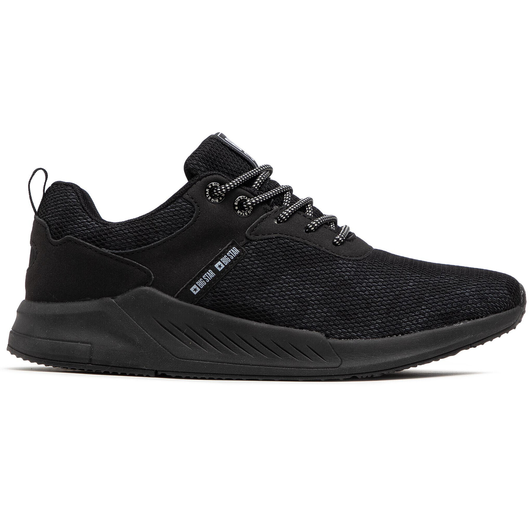 Big Star Shoes Сникърси HH174141 Черен - Pepit.bg