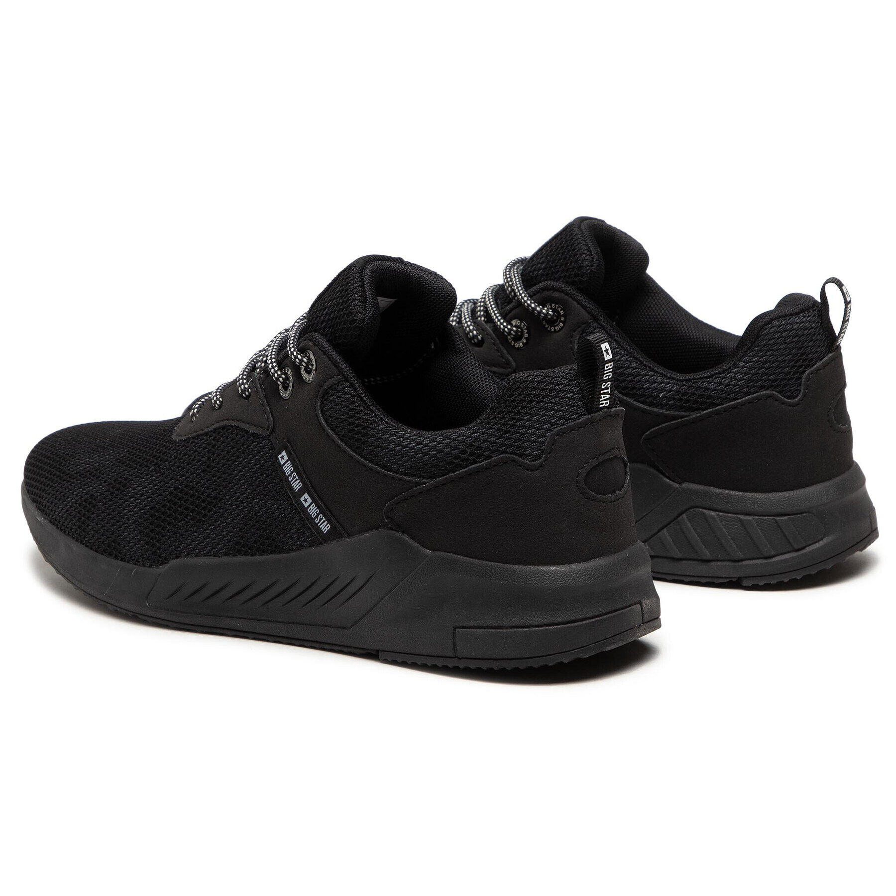 Big Star Shoes Сникърси HH174141 Черен - Pepit.bg
