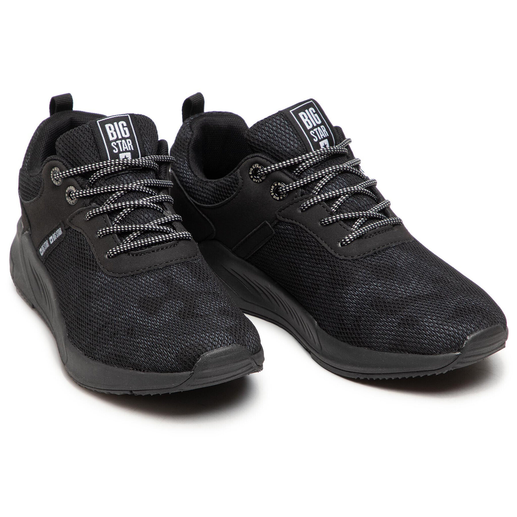 Big Star Shoes Сникърси HH174141 Черен - Pepit.bg