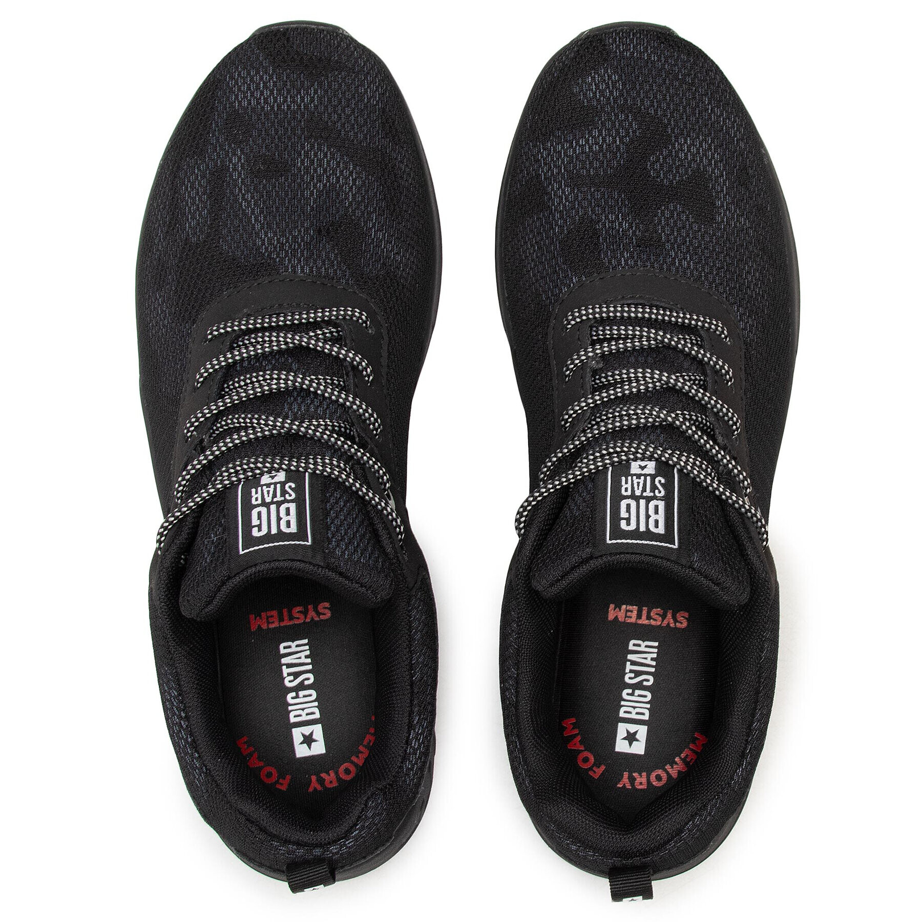Big Star Shoes Сникърси HH174141 Черен - Pepit.bg