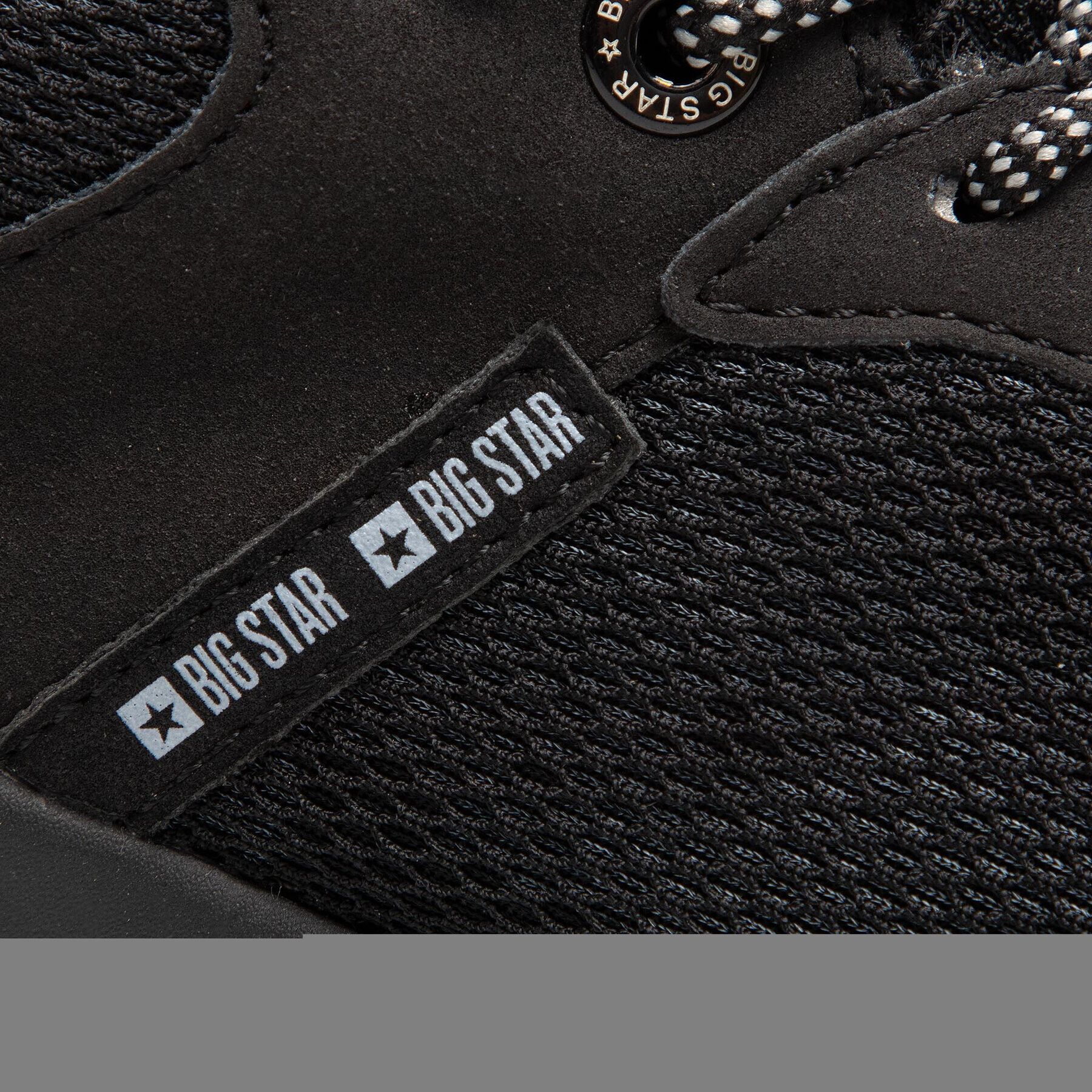 Big Star Shoes Сникърси HH174141 Черен - Pepit.bg