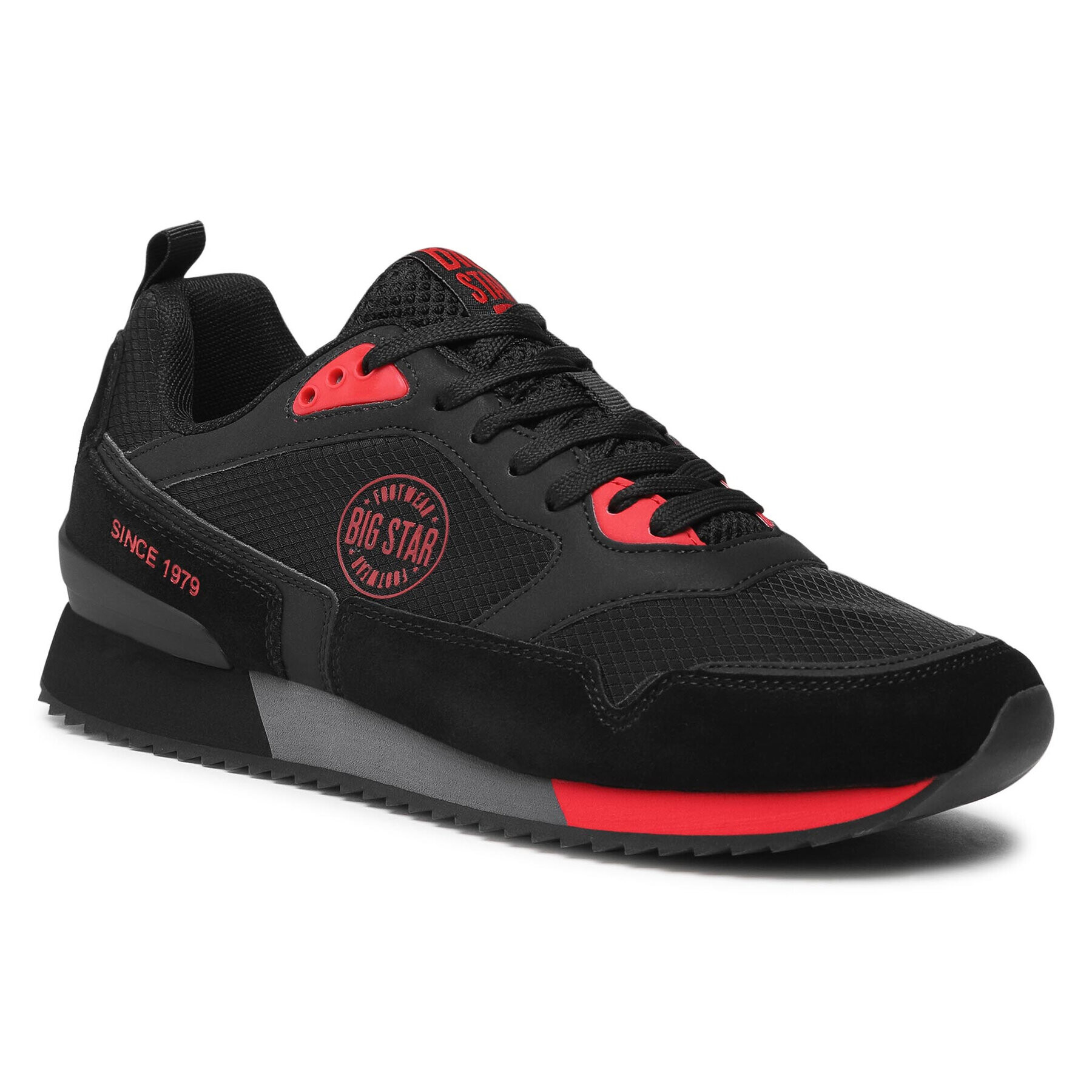 Big Star Shoes Сникърси HH174241 Черен - Pepit.bg
