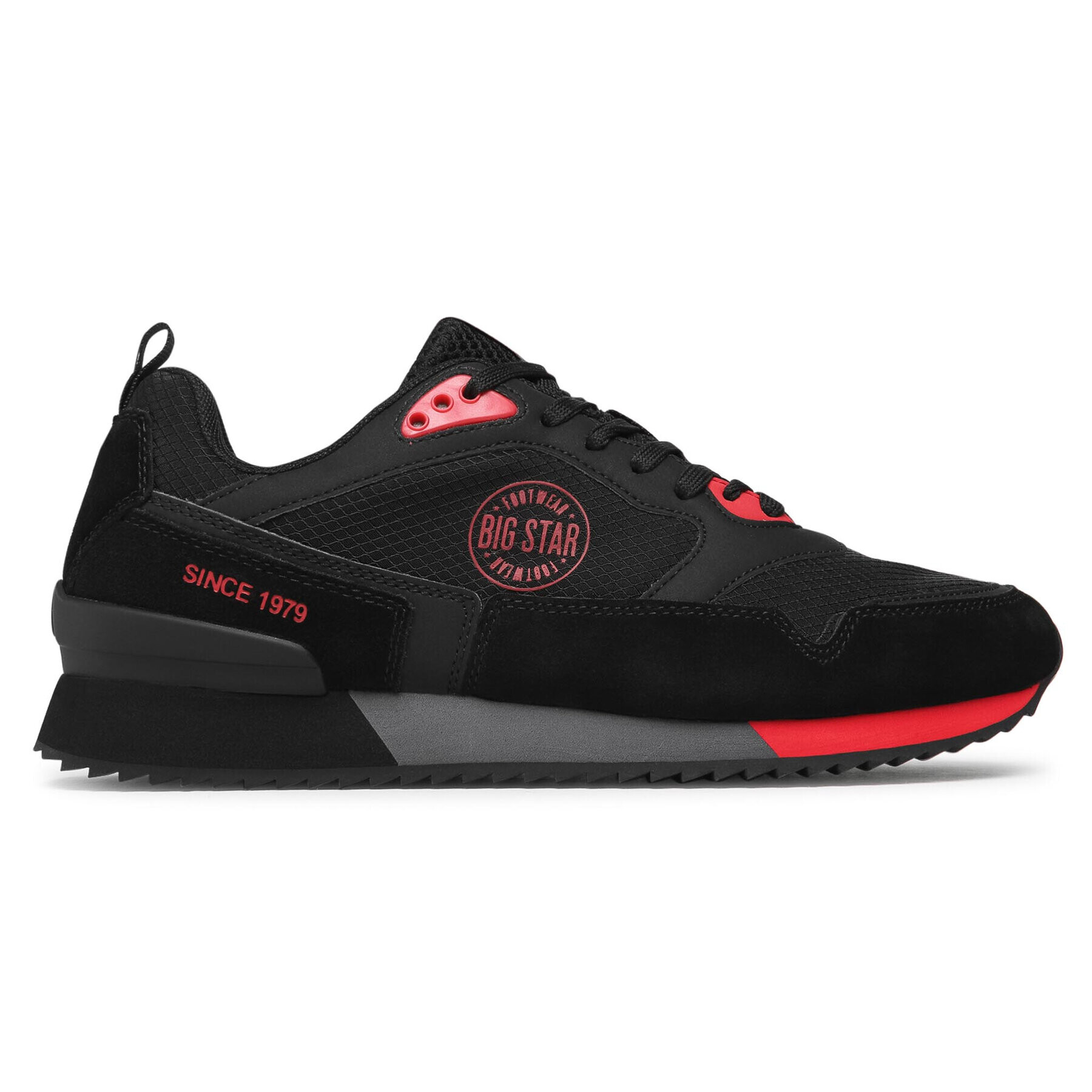 Big Star Shoes Сникърси HH174241 Черен - Pepit.bg