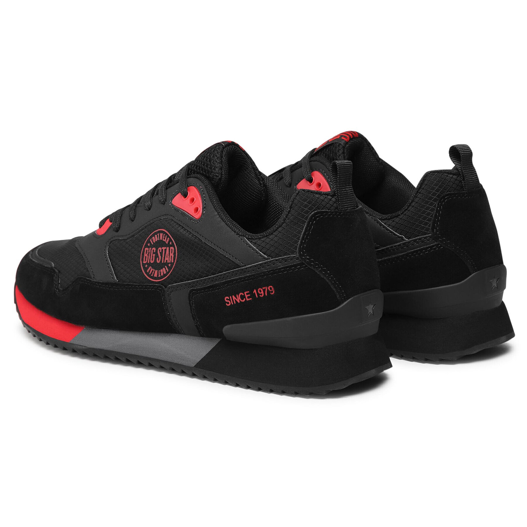 Big Star Shoes Сникърси HH174241 Черен - Pepit.bg
