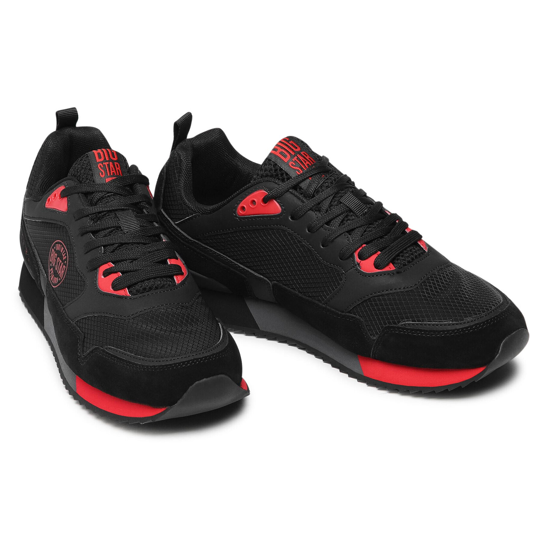Big Star Shoes Сникърси HH174241 Черен - Pepit.bg