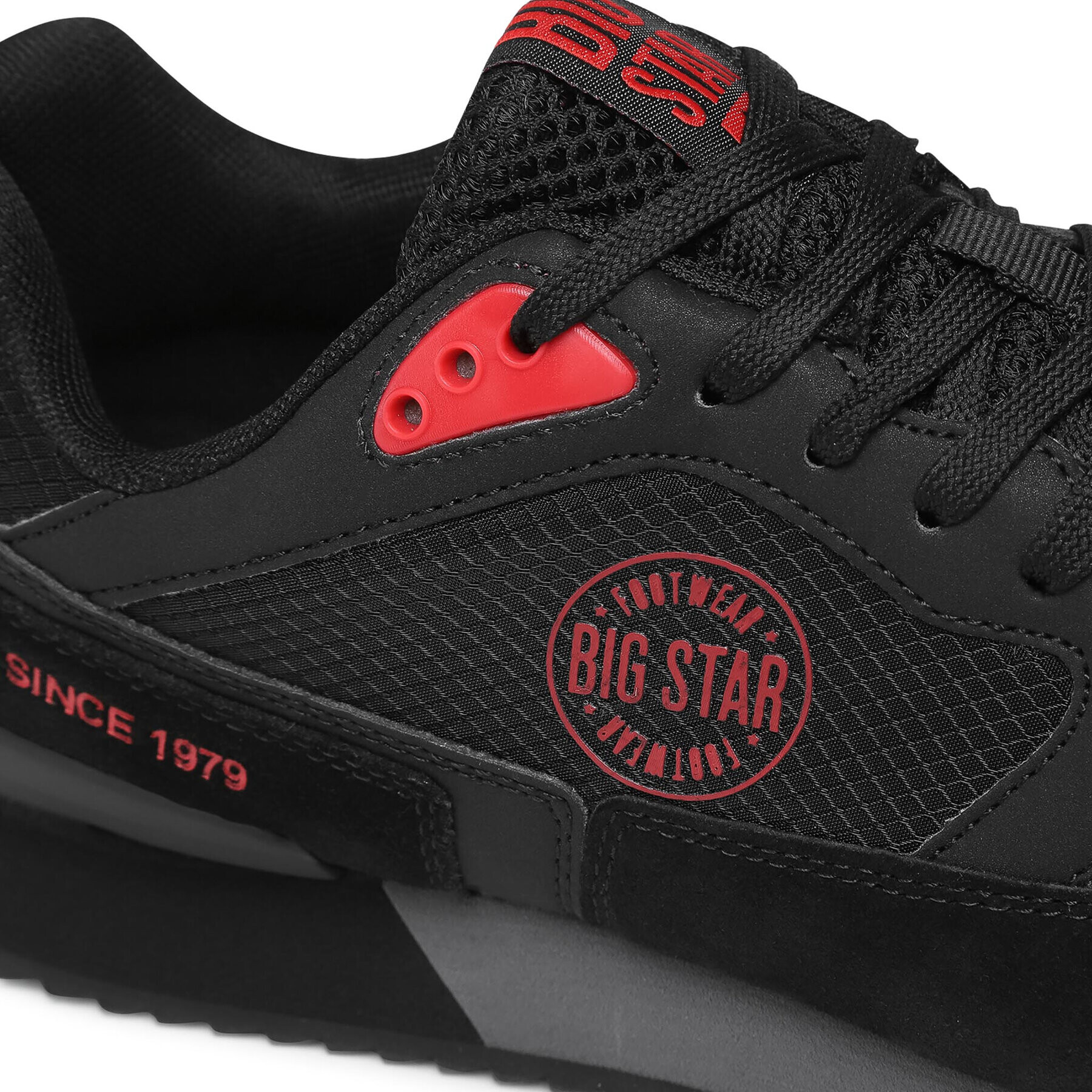Big Star Shoes Сникърси HH174241 Черен - Pepit.bg