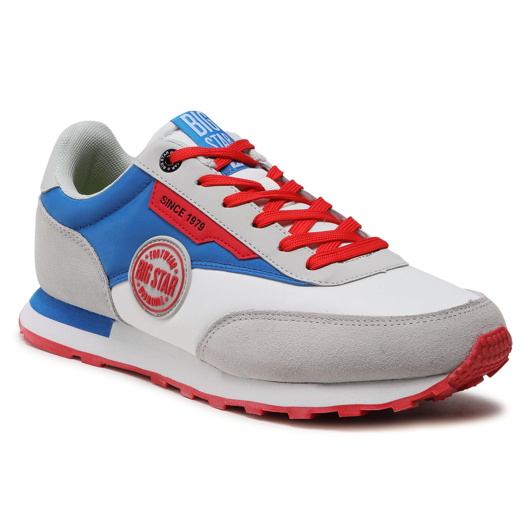 Big Star Shoes Сникърси HH174248 Бял - Pepit.bg