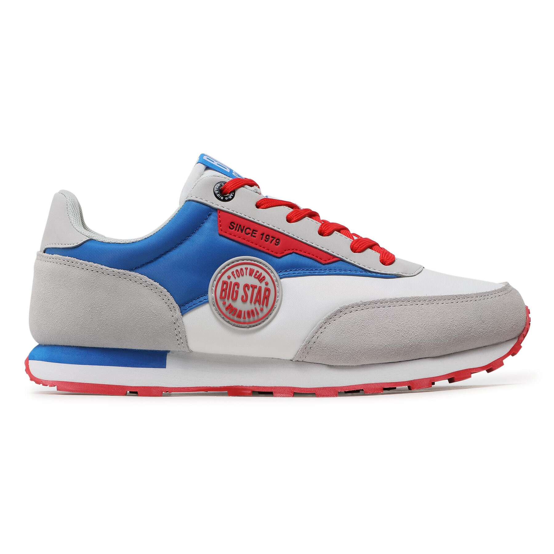 Big Star Shoes Сникърси HH174248 Бял - Pepit.bg
