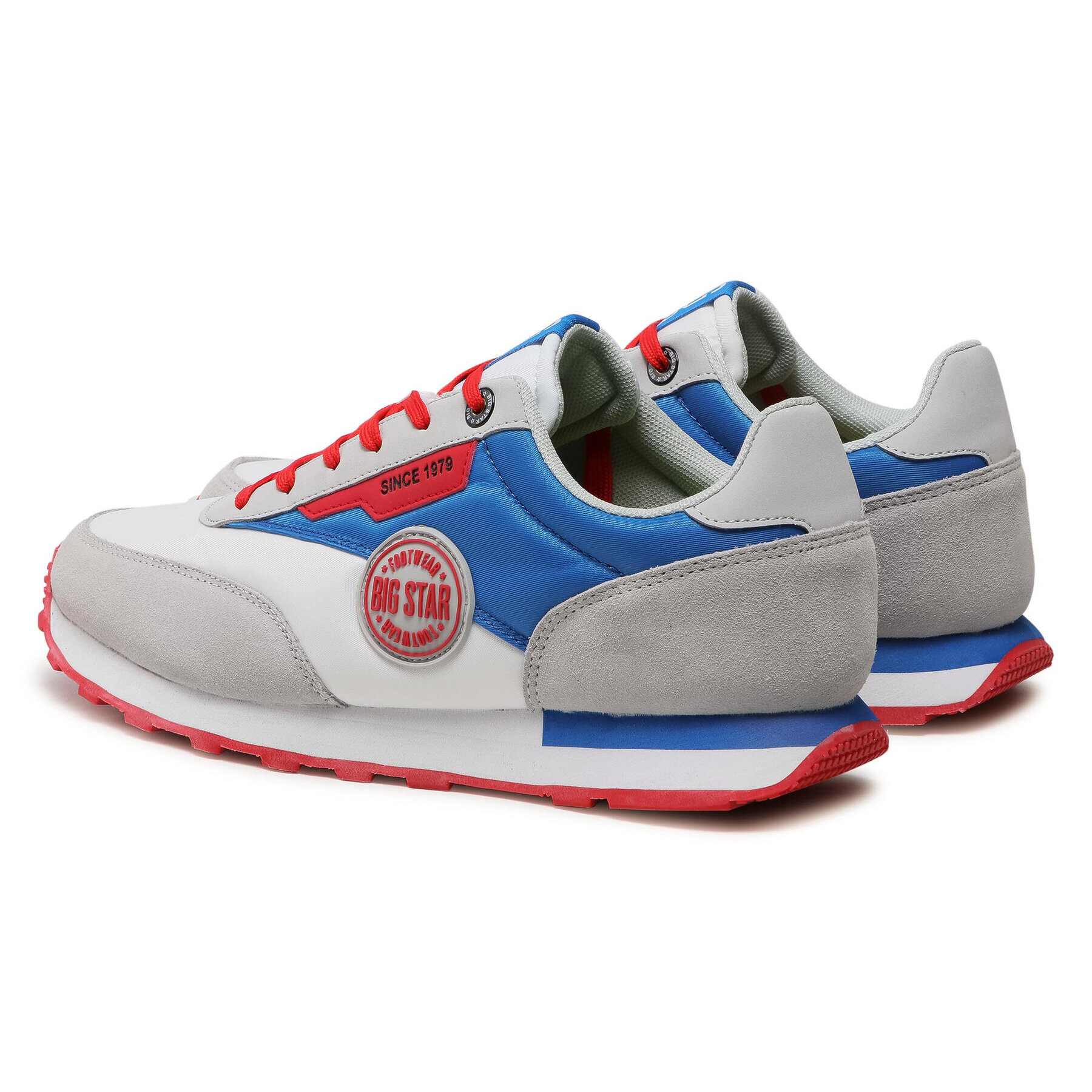 Big Star Shoes Сникърси HH174248 Бял - Pepit.bg