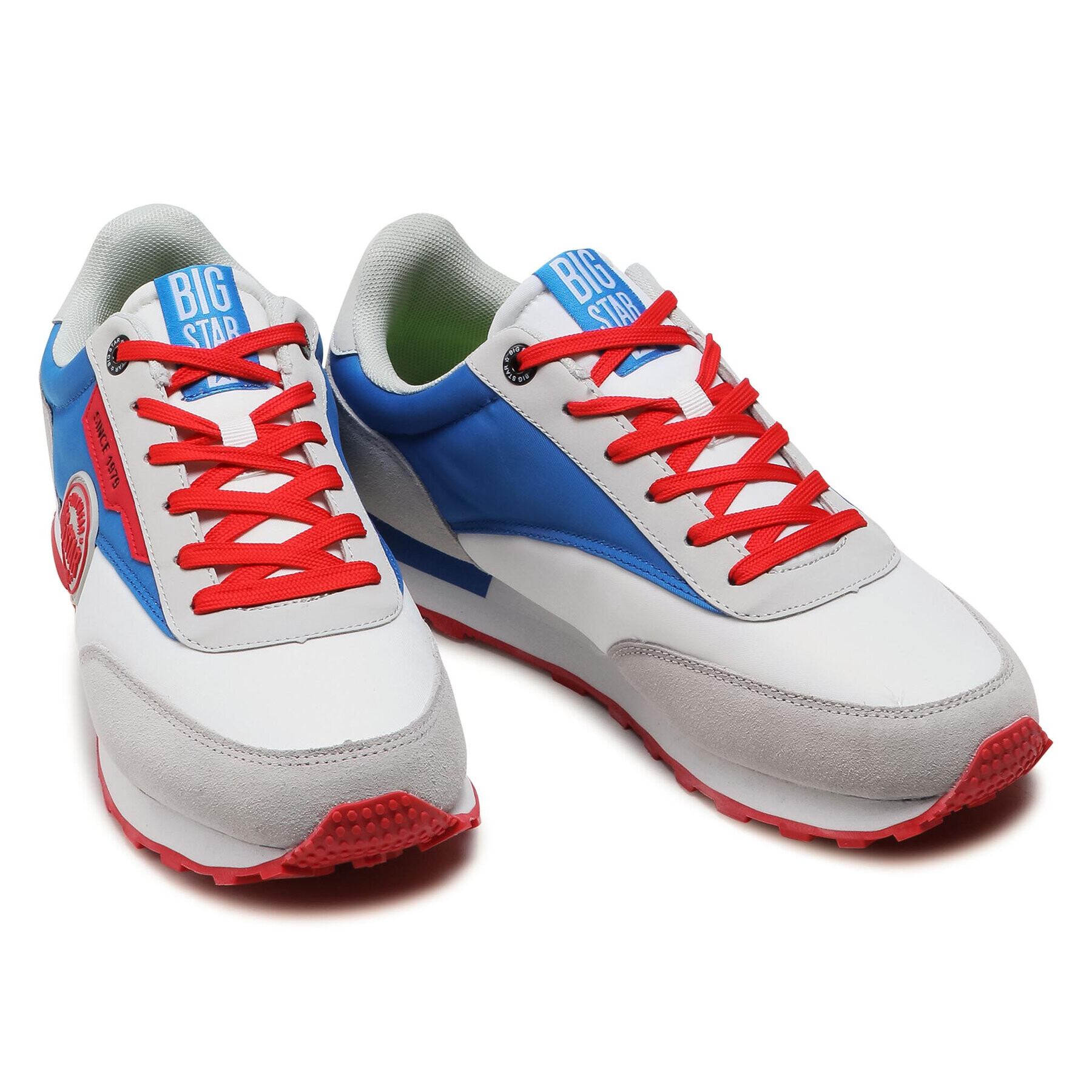 Big Star Shoes Сникърси HH174248 Бял - Pepit.bg