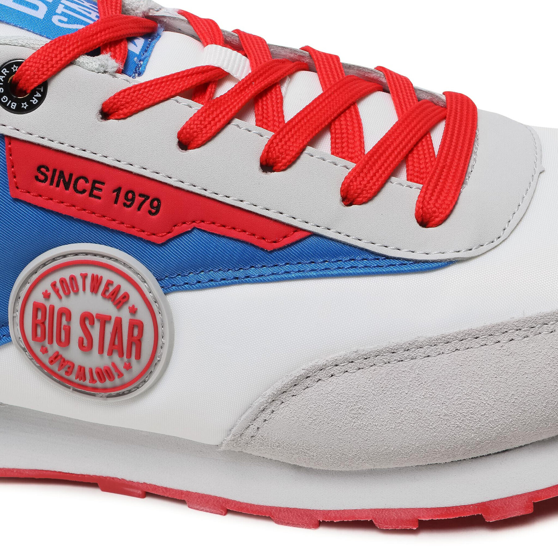 Big Star Shoes Сникърси HH174248 Бял - Pepit.bg