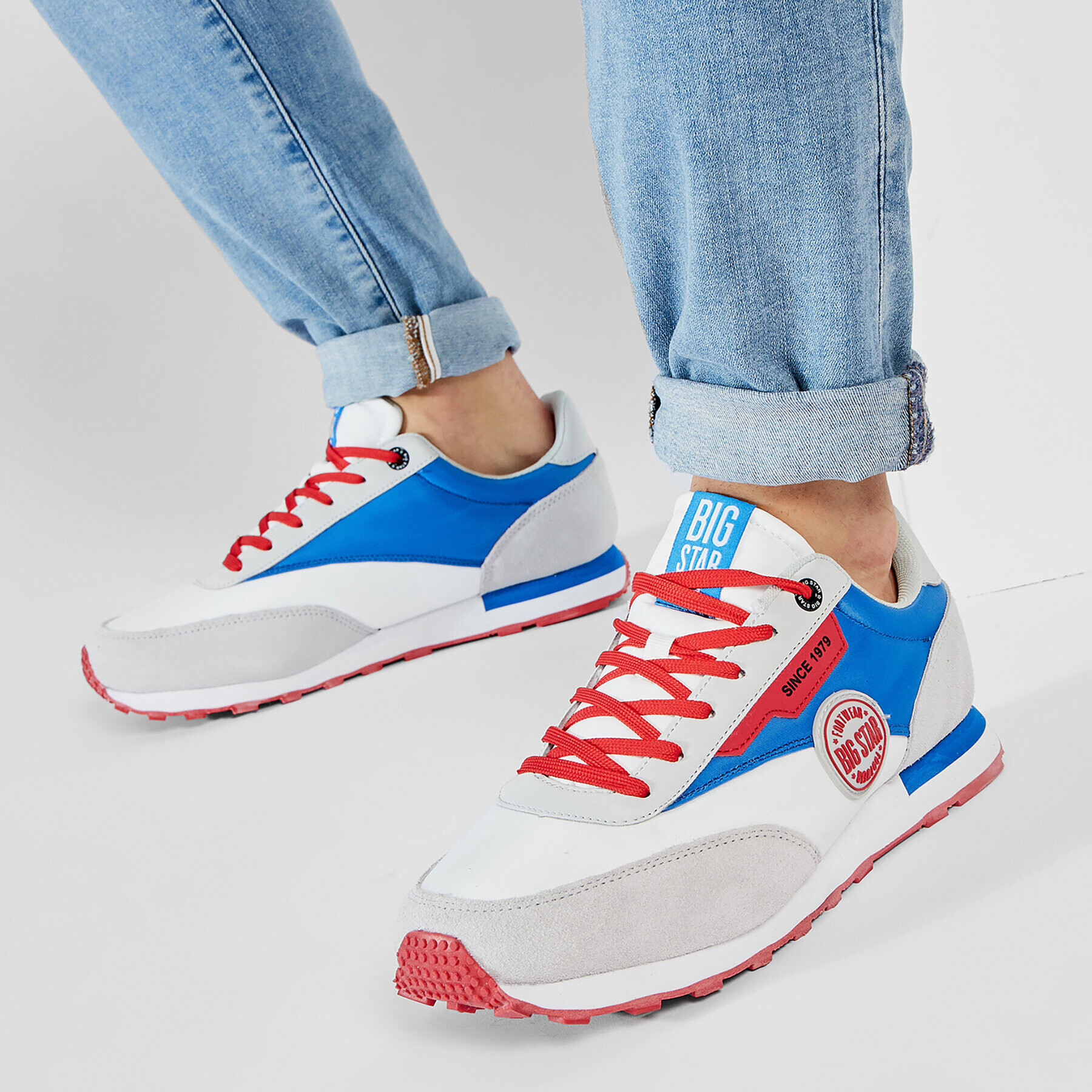 Big Star Shoes Сникърси HH174248 Бял - Pepit.bg