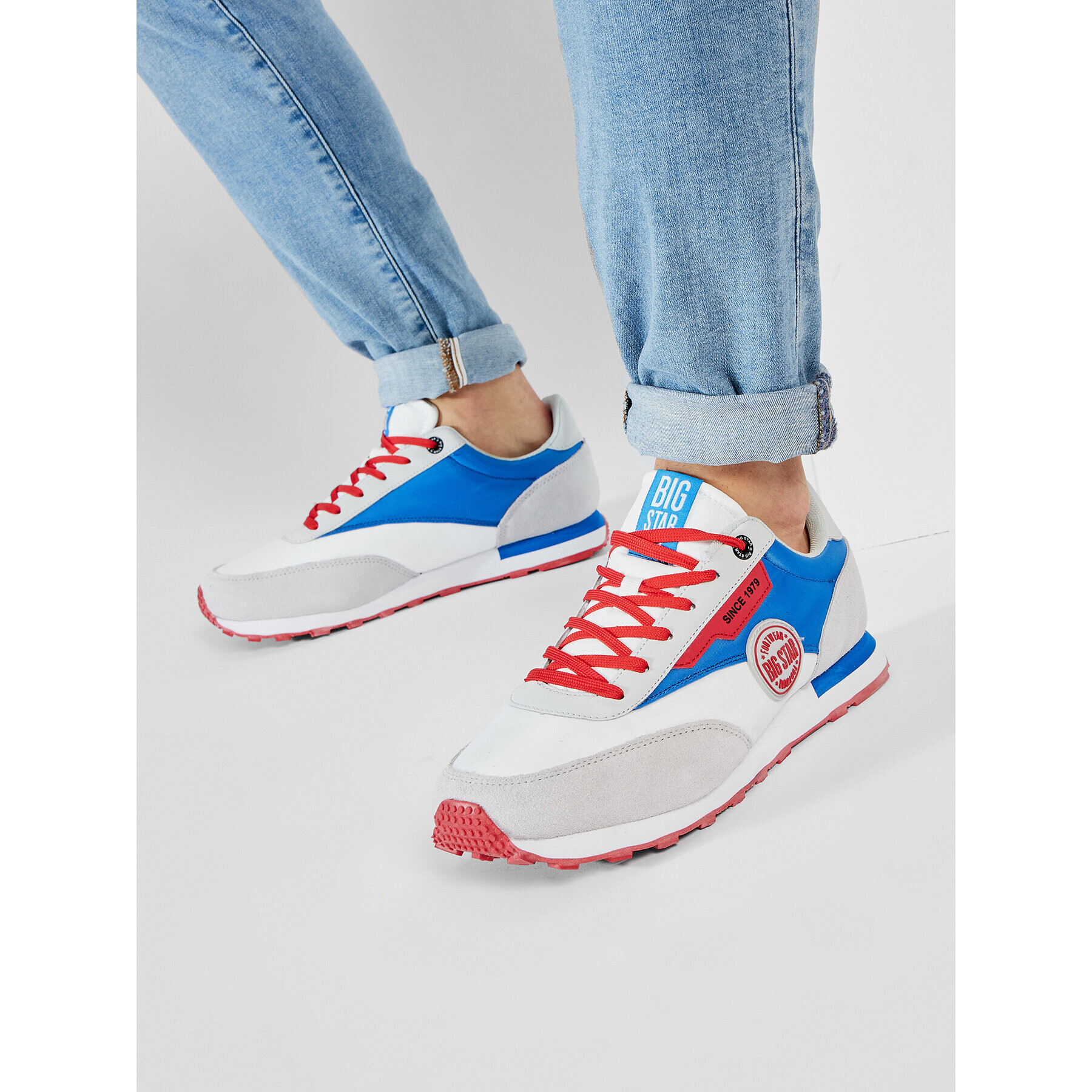 Big Star Shoes Сникърси HH174248 Бял - Pepit.bg