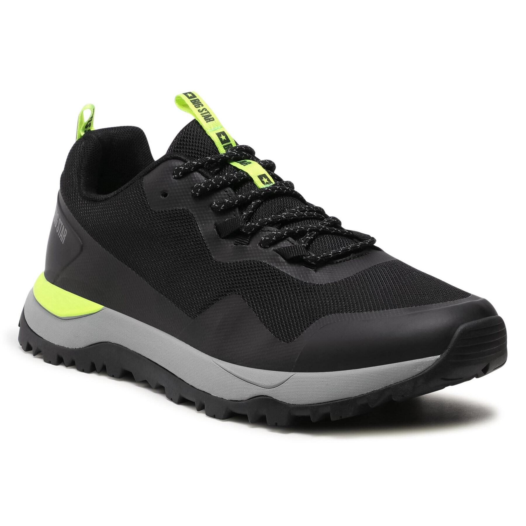 Big Star Shoes Сникърси HH174337 Черен - Pepit.bg