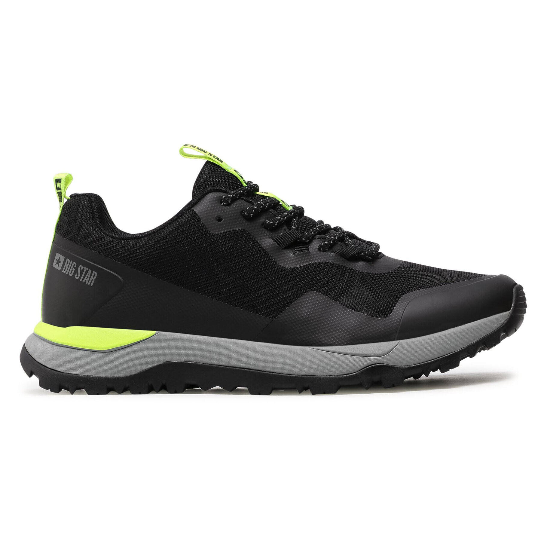 Big Star Shoes Сникърси HH174337 Черен - Pepit.bg