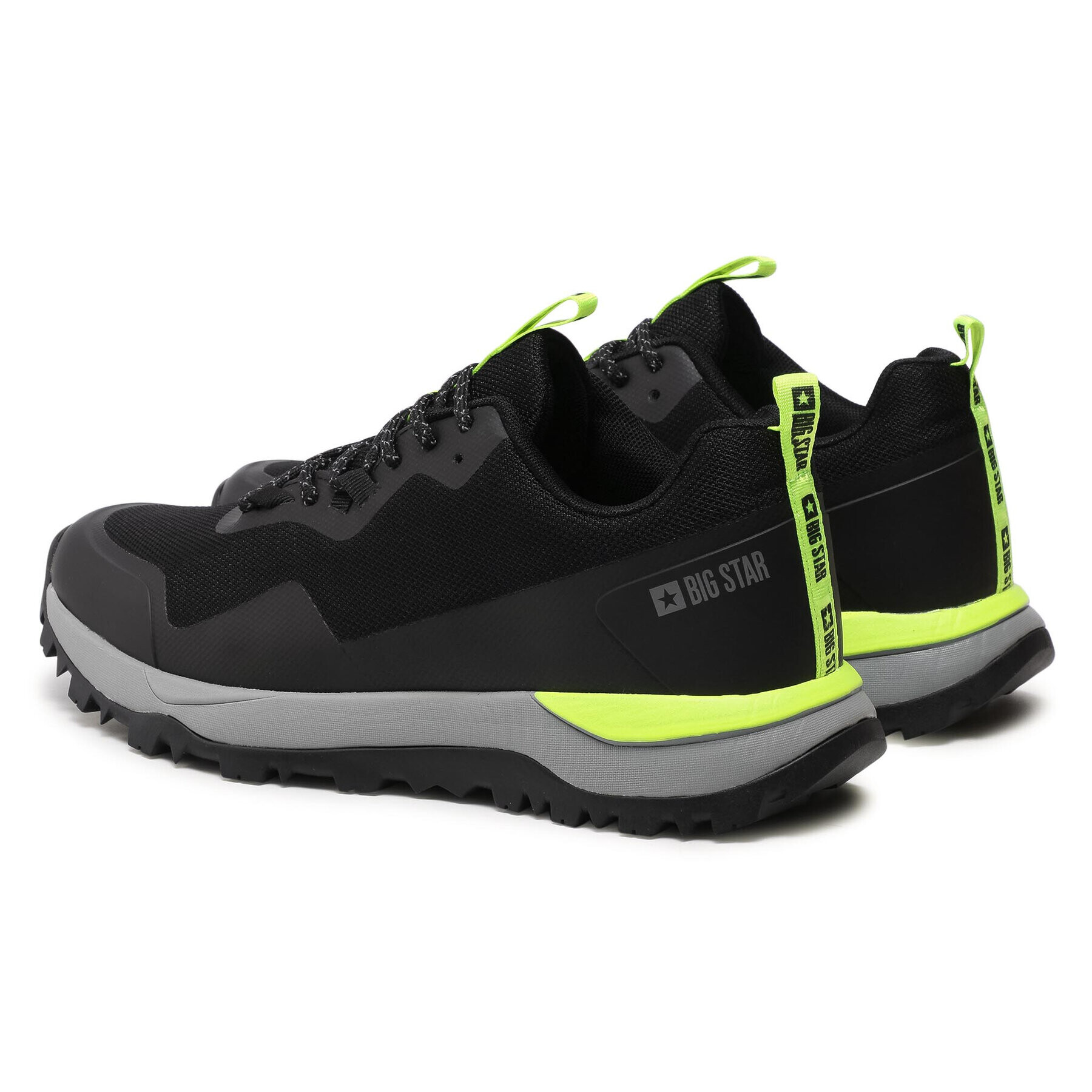 Big Star Shoes Сникърси HH174337 Черен - Pepit.bg